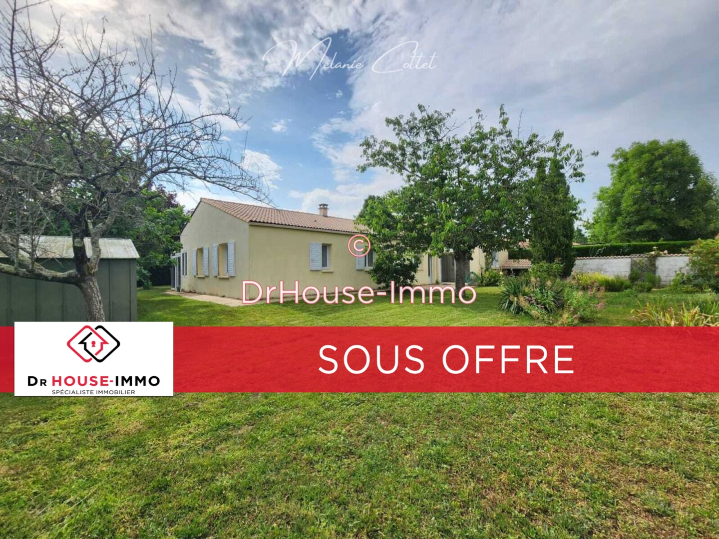 Photo 1 : Vente Maison 4 pièces Luçon 135 m²
