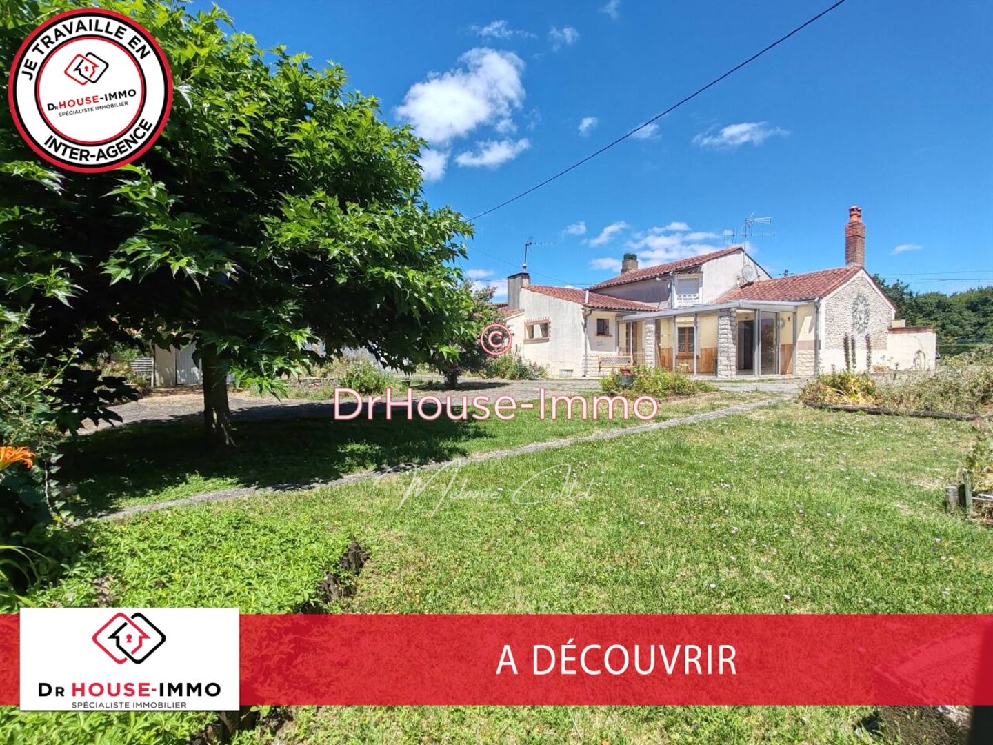 Photo 1 : Vente Maison 5 pièces La Taillée 164 m²