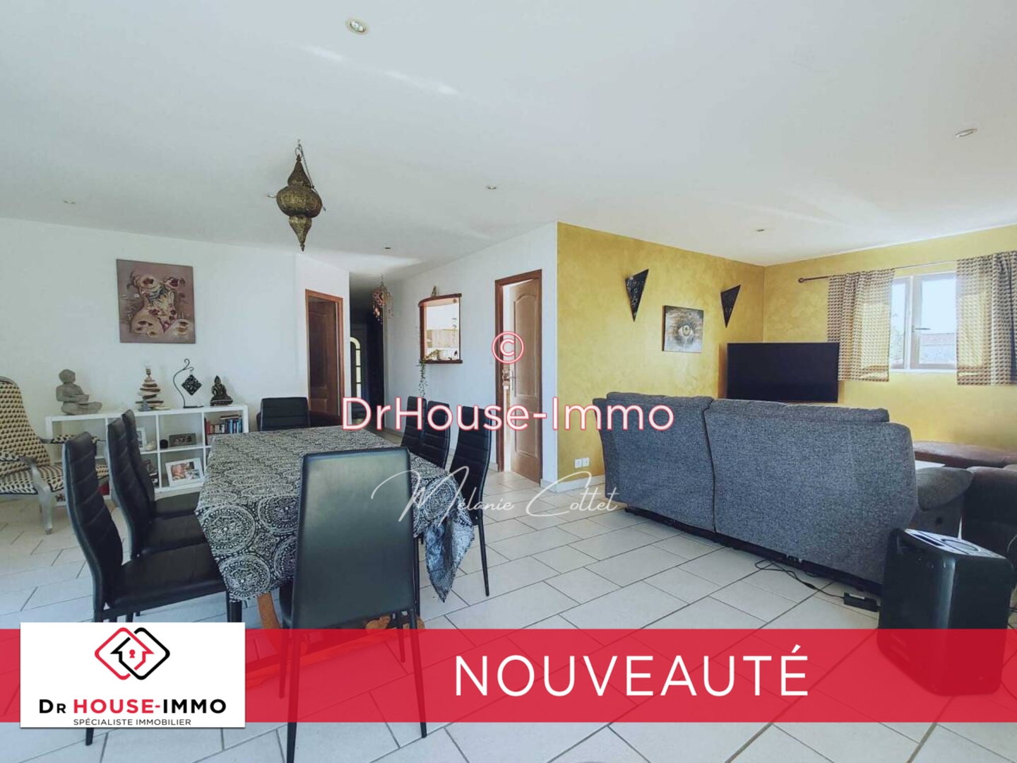 Photo 1 : Vente Maison 5 pièces La Taillée 148 m²