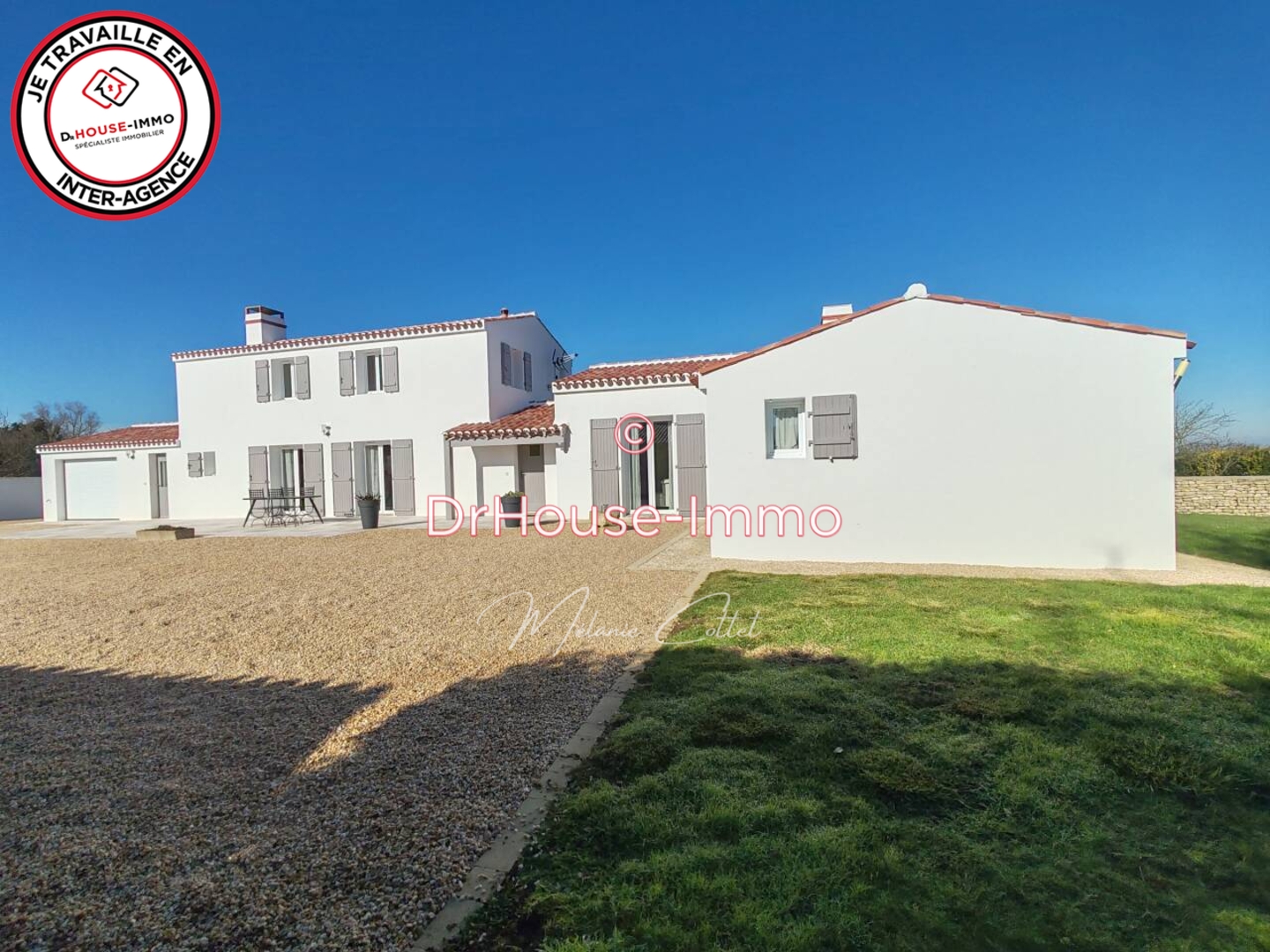 Photo 2 : Vente Maison 7 pièces Puyravault 184 m²