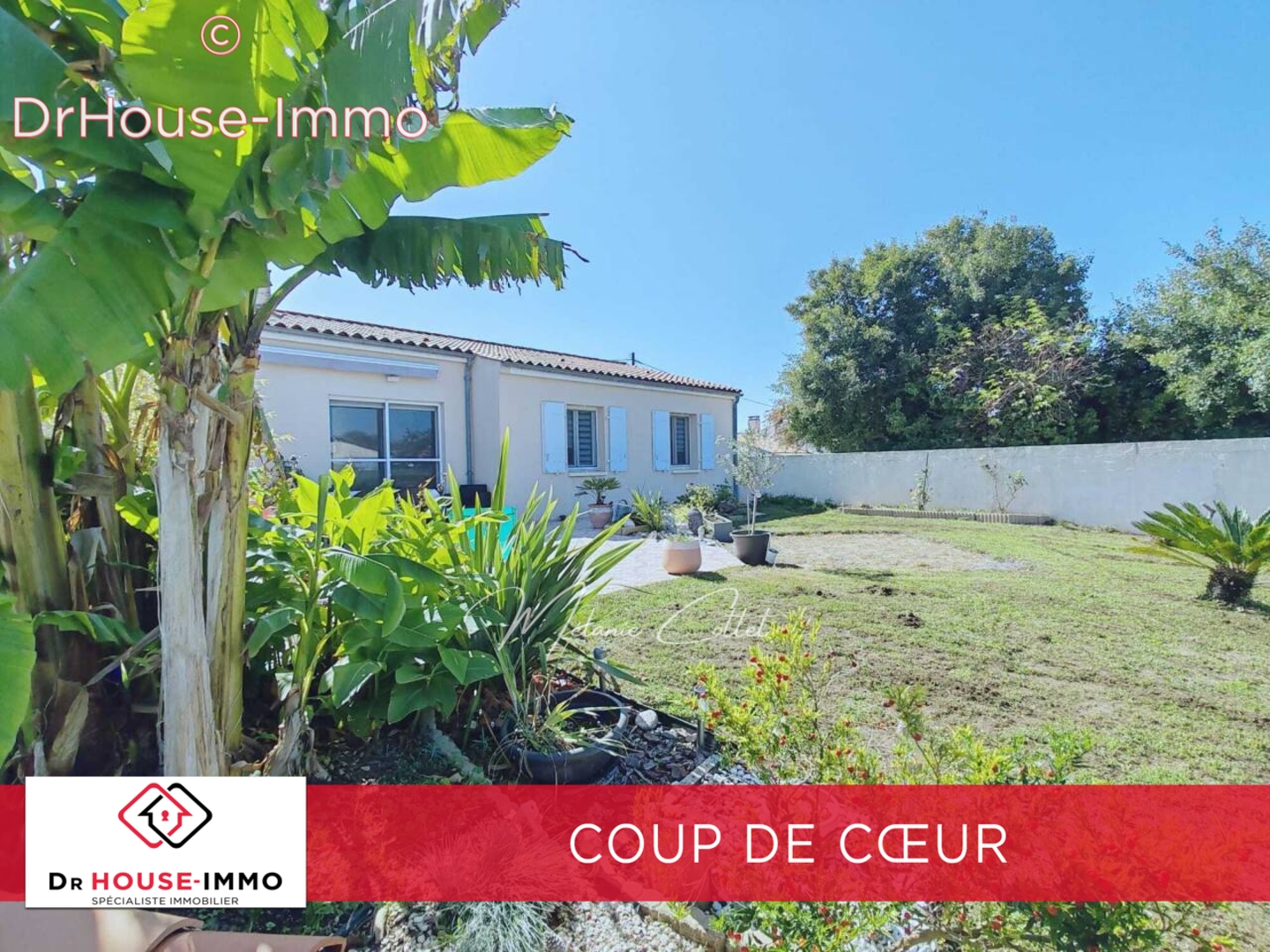 Photo 1 : Vente Maison 4 pièces Marans 117 m²