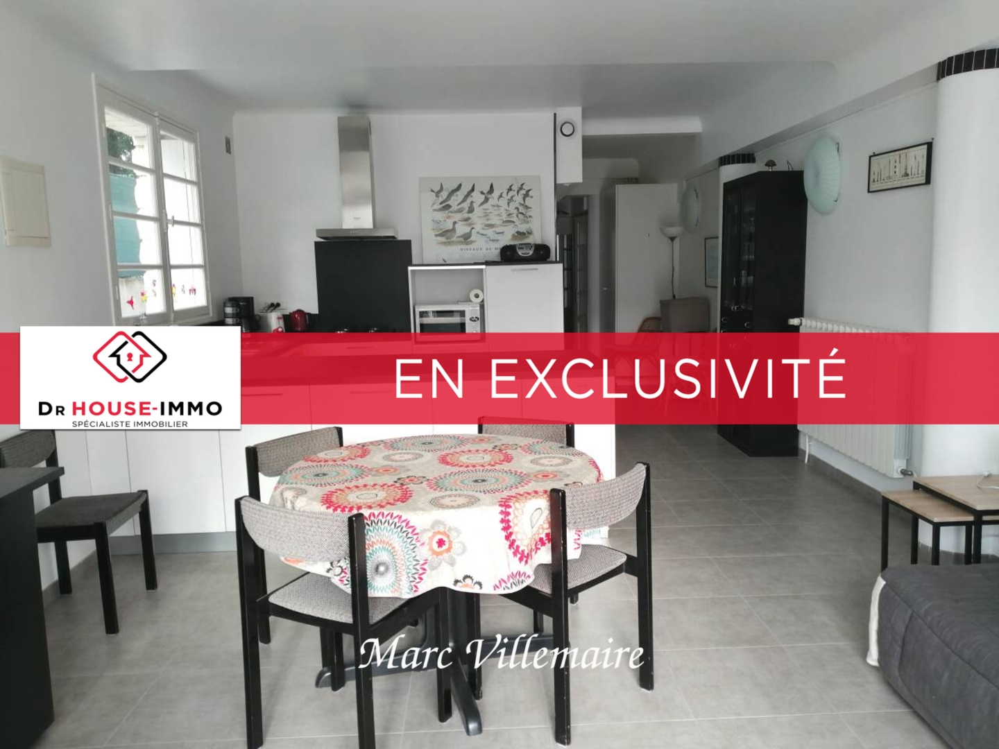 Photo 2 : Vente Appartement 3 pièces Royan 59 m²