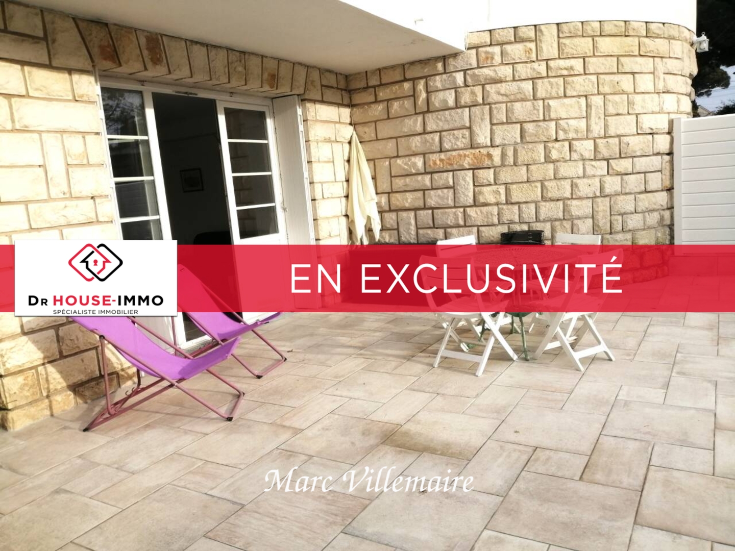 Photo 1 : Vente Appartement 3 pièces Royan 59 m²