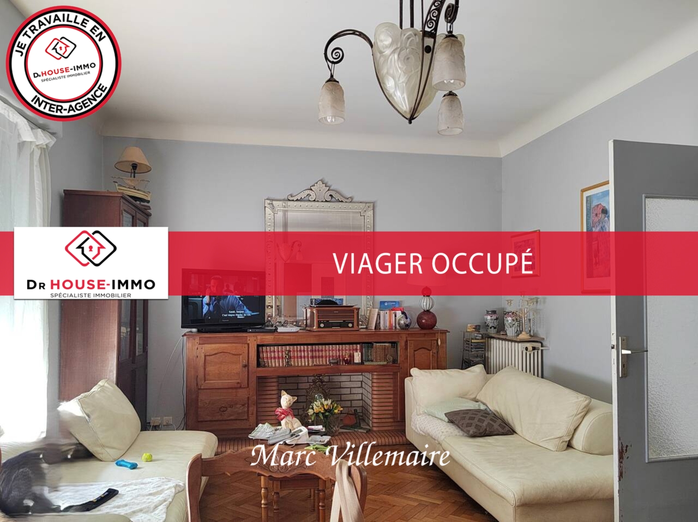 Photo 1 : Vente Maison 6 pièces Royan 163 m²
