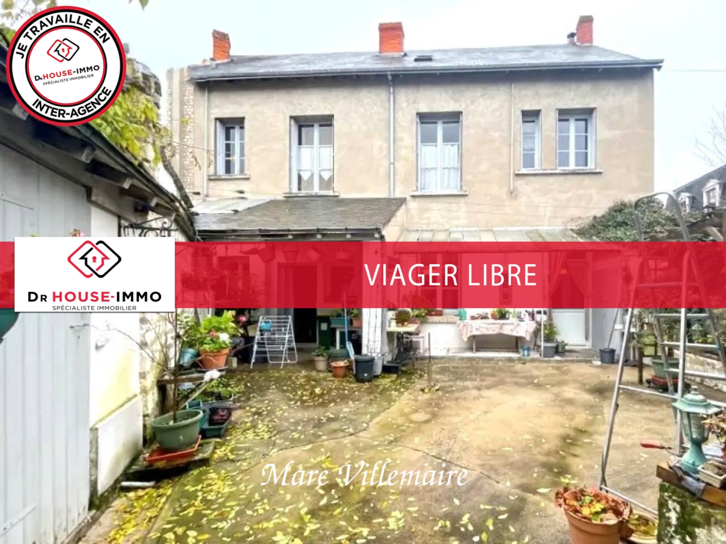 Photo 1 : Vente Maison 11 pièces Valençay 219 m²