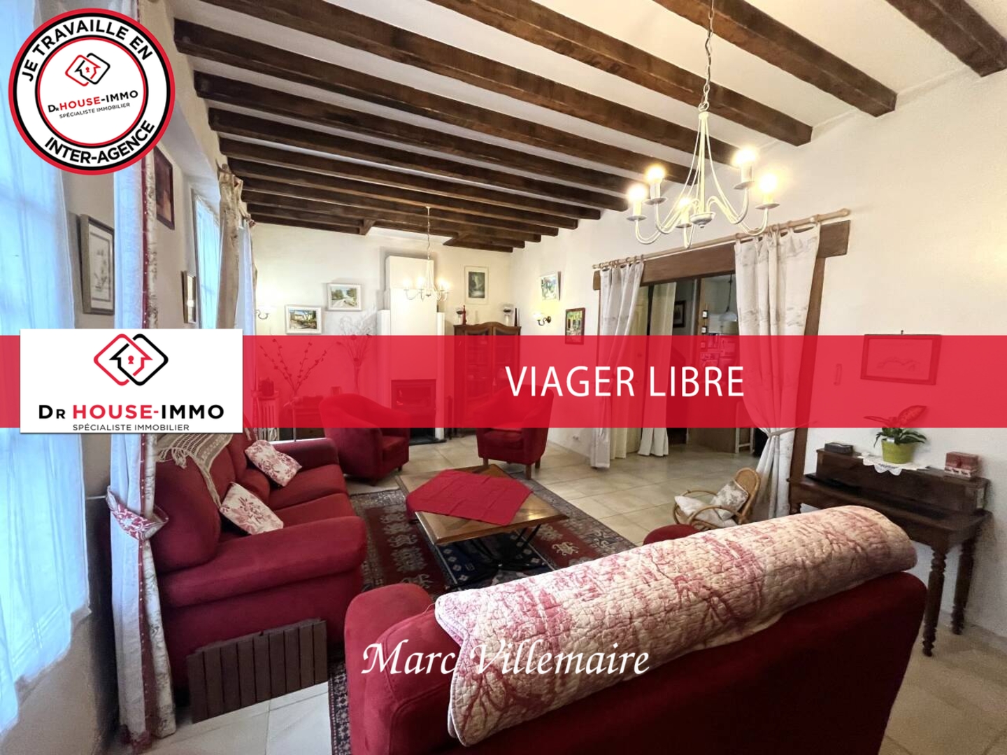 Photo 2 : Vente Maison 11 pièces Valençay 219 m²