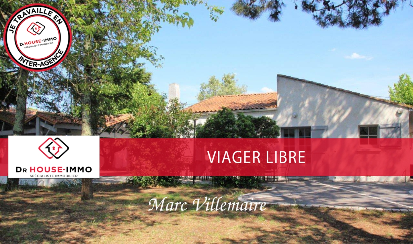Photo 1 : Vente Maison 7 pièces La Tremblade 162 m²