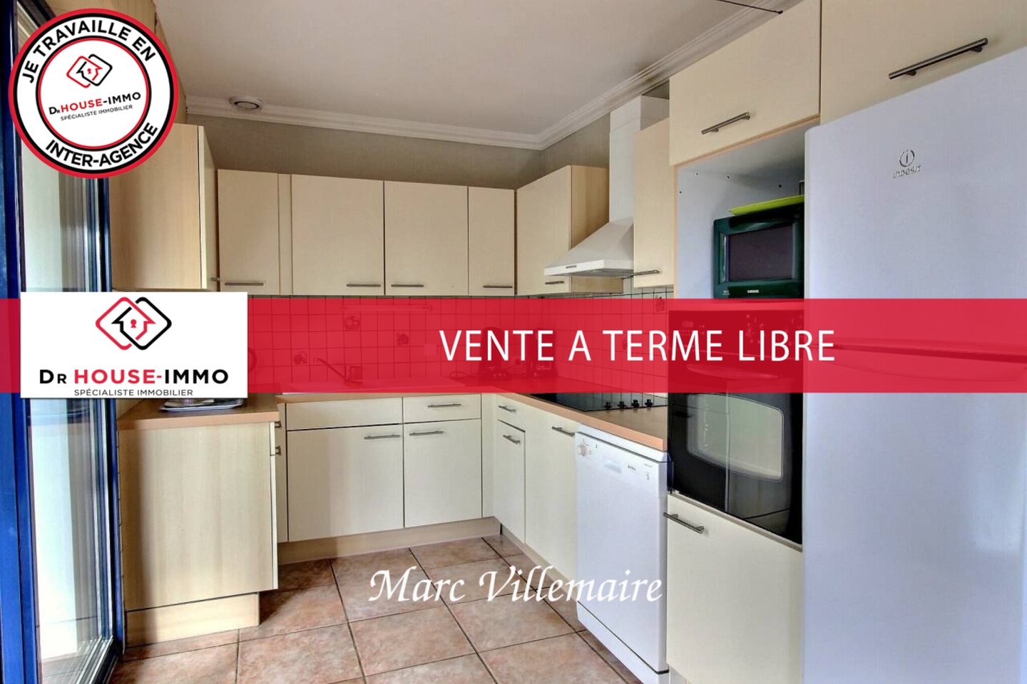 Photo 2 : Vente Maison 8 pièces Moëlan-sur-Mer 132 m²