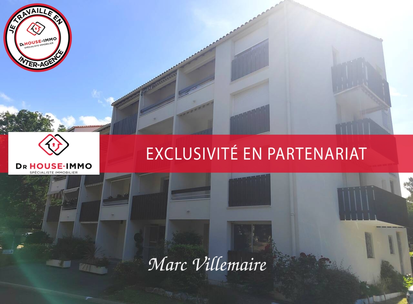 Photo 1 : Vente Appartement 3 pièces Saint-Georges-de-Didonne 59 m²