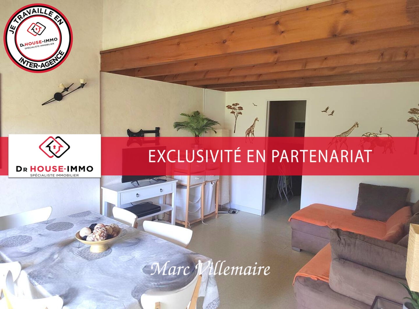 Photo 2 : Vente Appartement 3 pièces Saint-Georges-de-Didonne 59 m²