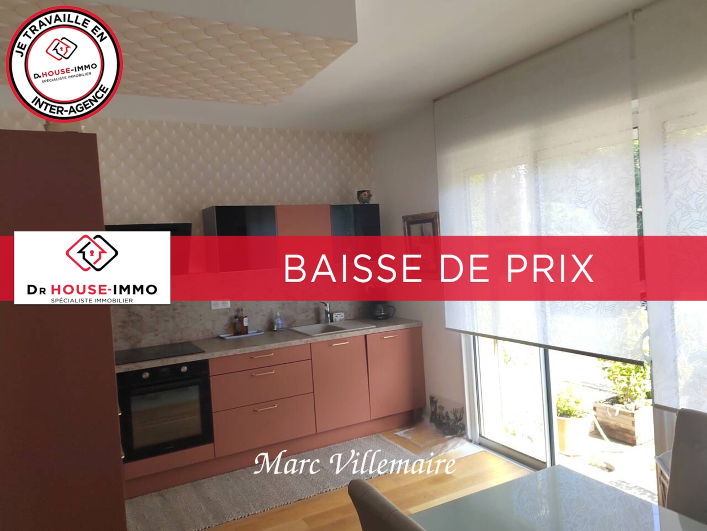 Photo 2 : Vente Maison 4 pièces Royan 91 m²