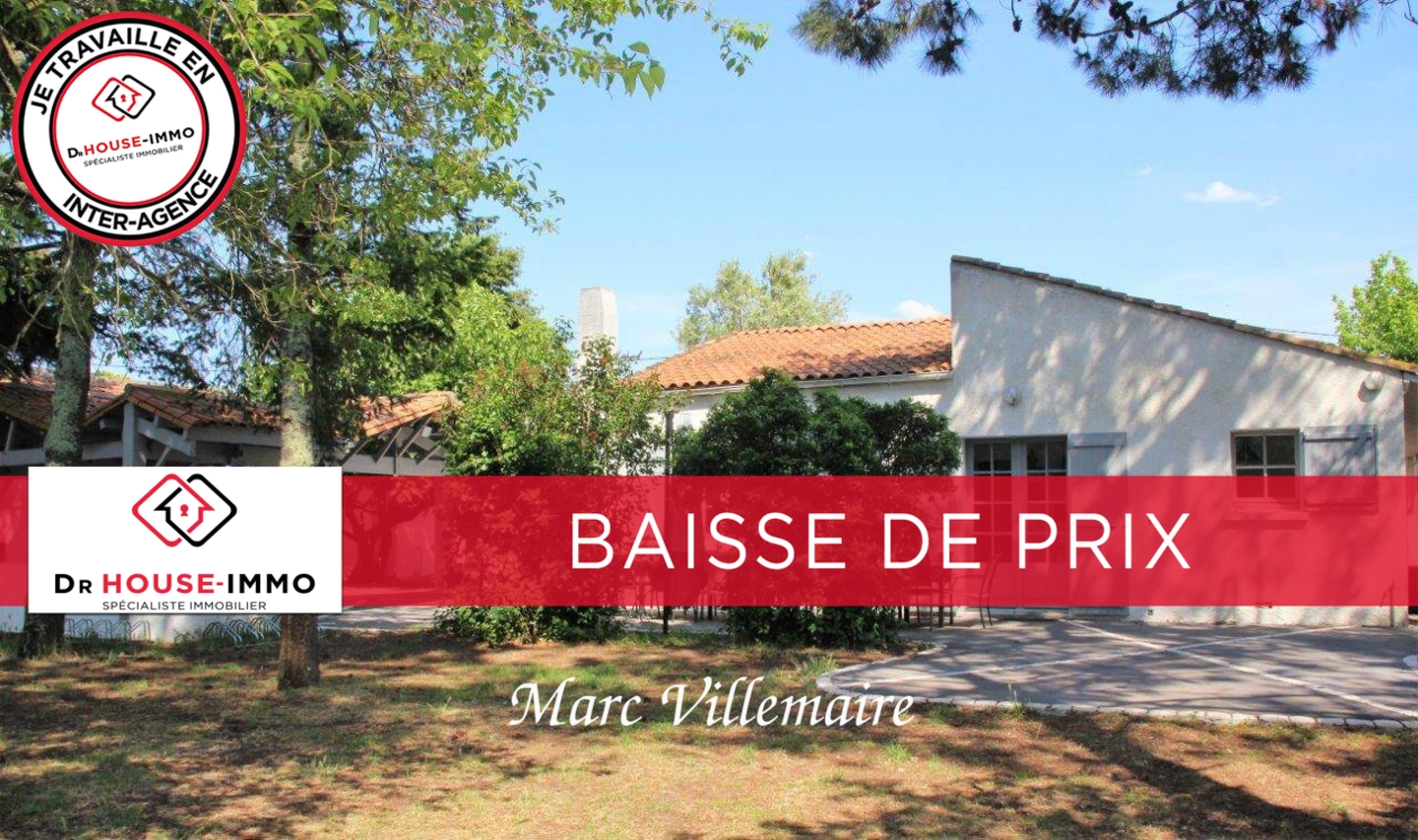 Photo 1 : Vente Maison 7 pièces La Tremblade 162 m²