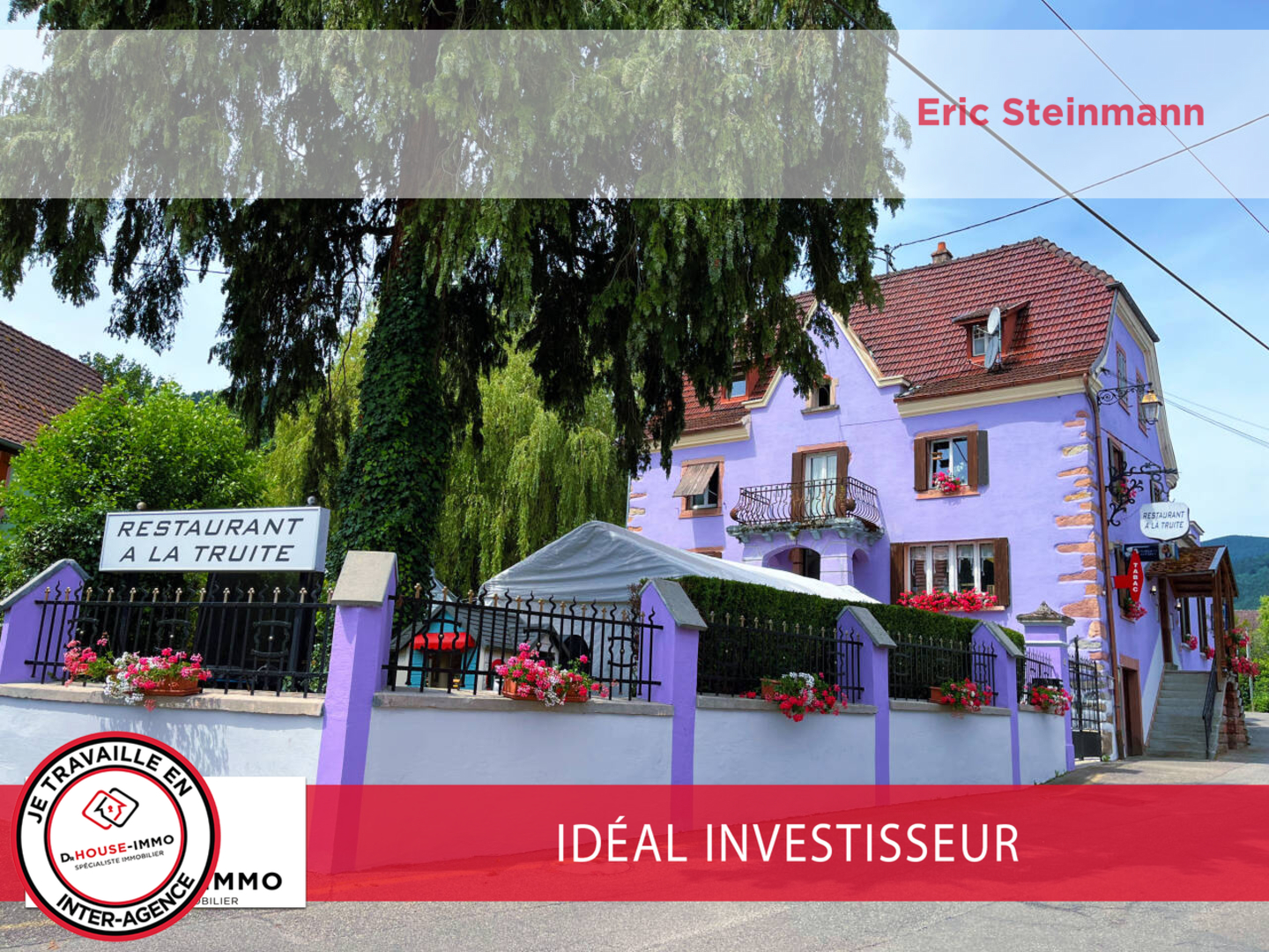 Photo 1 : Vente Commerce 12 pièces Lautenbachzell 360 m²