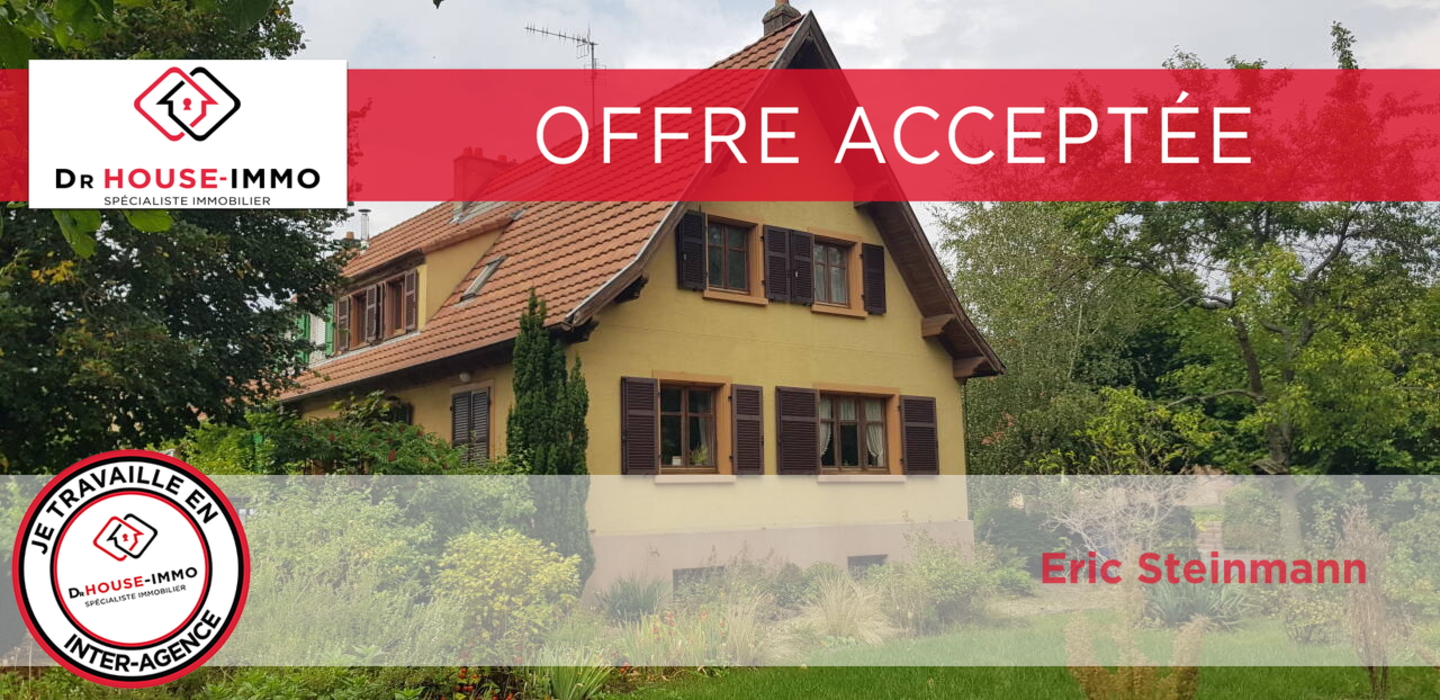Photo 1 : Vente Maison 4 pièces Staffelfelden 127 m²