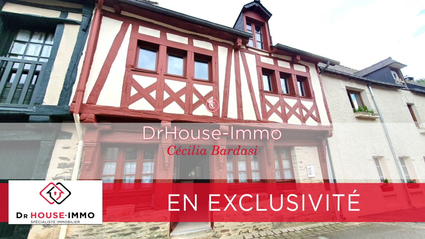 Photo 1 : Vente Maison 5 pièces Josselin 109 m²