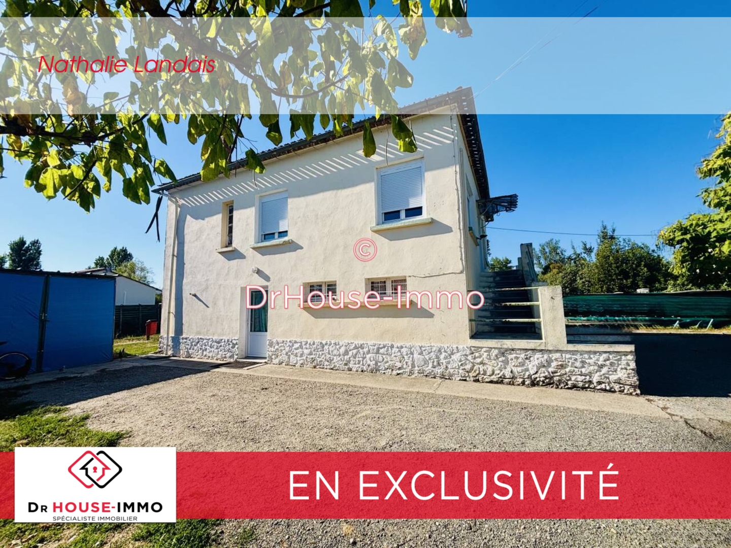 Photo 1 : Vente Maison 8 pièces Le Fleix 147 m²