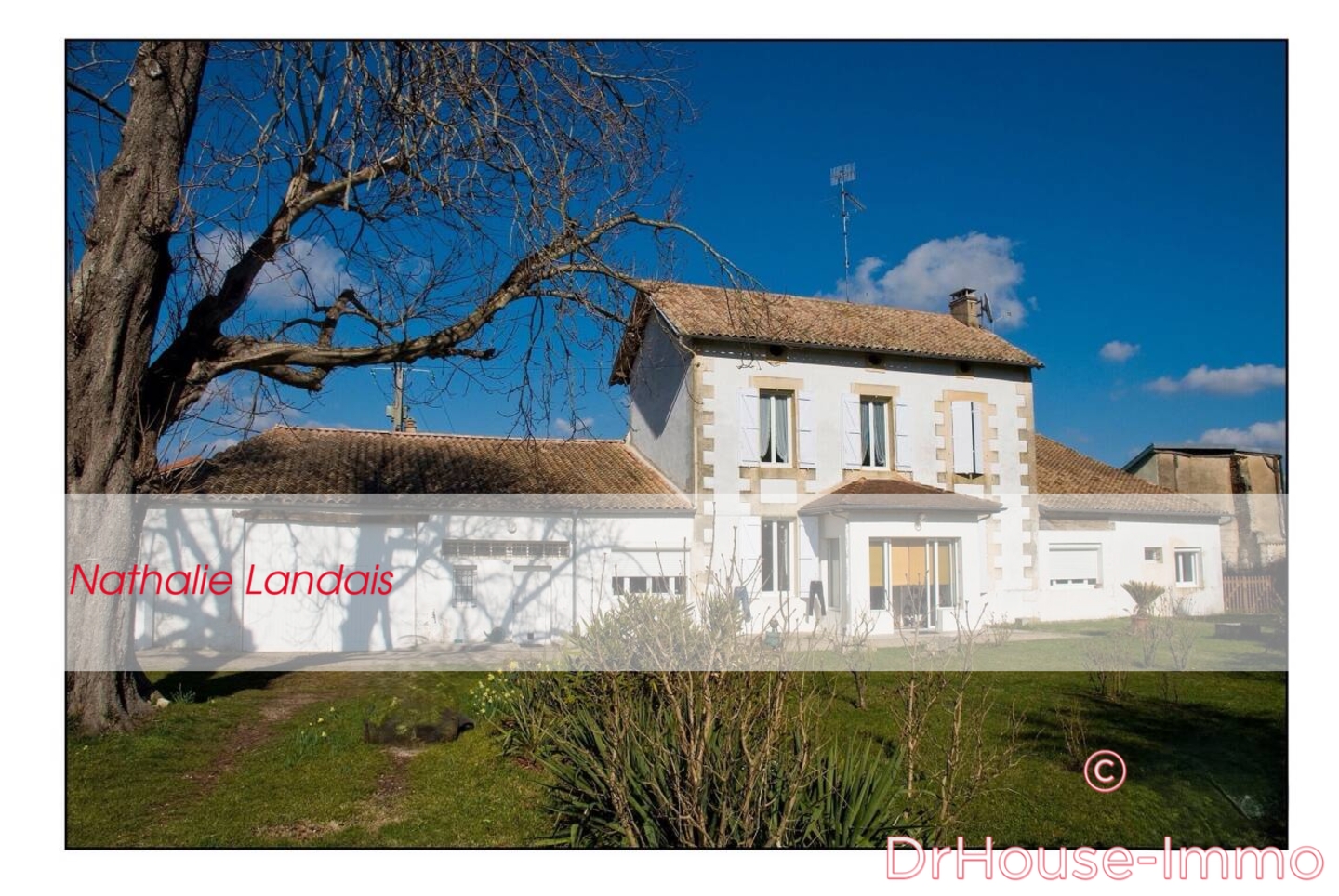 Photo 3 : Vente Maison 8 pièces Saint-Avit-Saint-Nazaire 212 m²