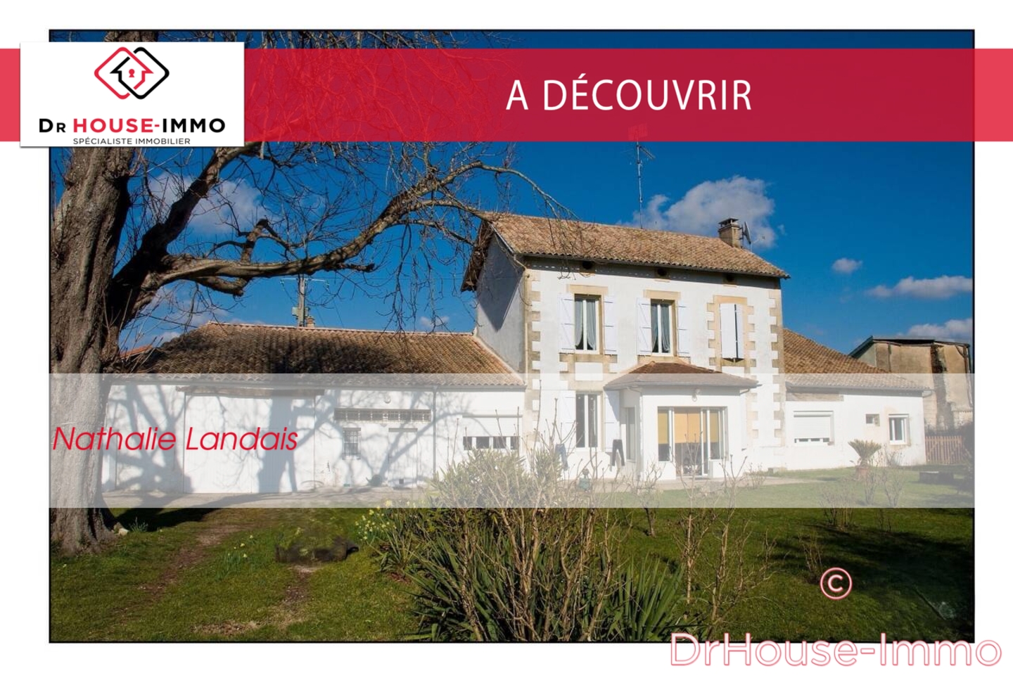 Photo 1 : Vente Maison 8 pièces Saint-Avit-Saint-Nazaire 212 m²