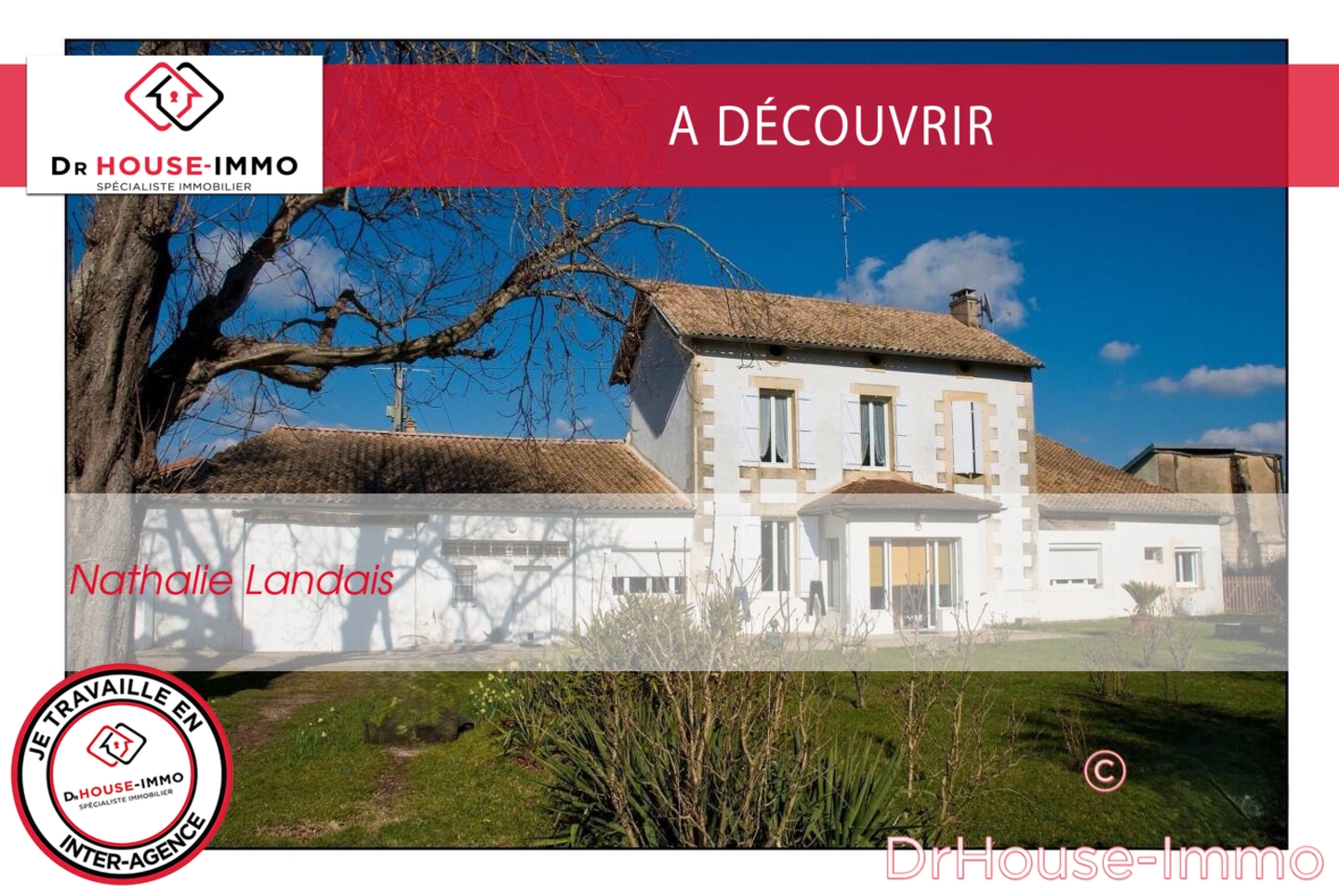 Photo 1 : Vente Maison 8 pièces Saint-Avit-Saint-Nazaire 212 m²