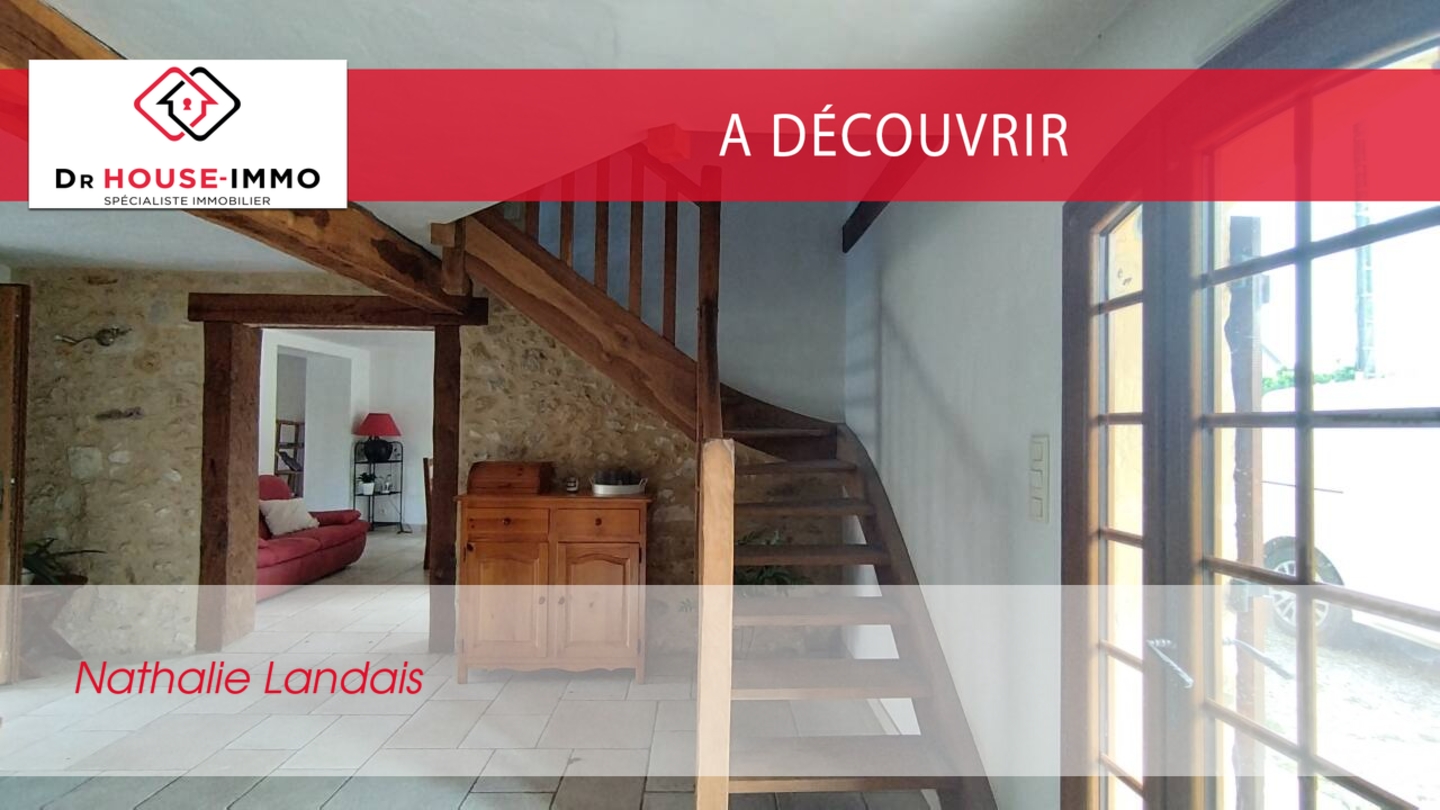 Photo 1 : Vente Maison 6 pièces Saint-Germain-et-Mons 125 m²