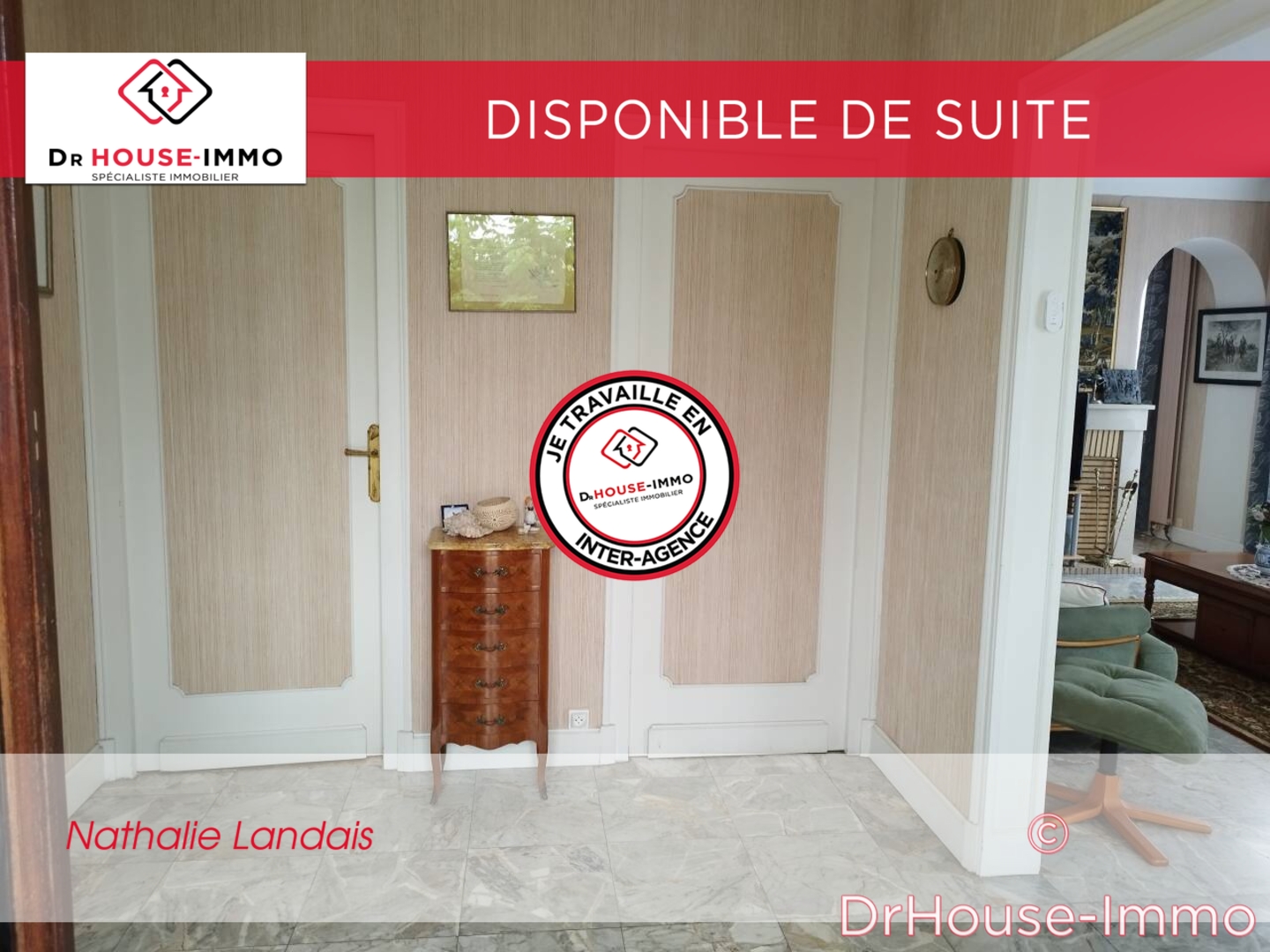 Photo 1 : Vente Maison 5 pièces Bergerac 170 m²