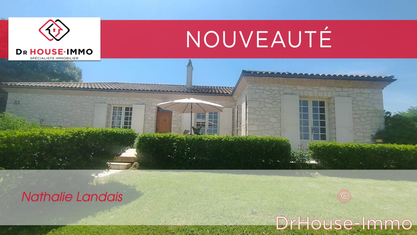 Photo 1 : Vente Maison 4 pièces Castillonnès 122 m²