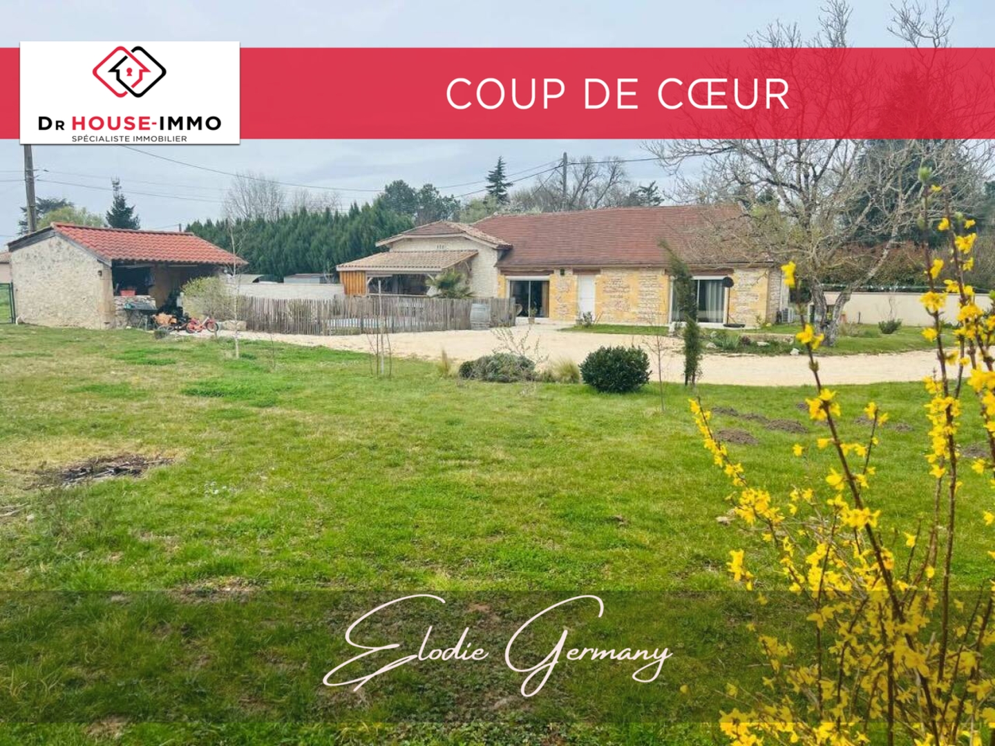 Photo 2 : Vente Maison 7 pièces Gardonne 176 m²