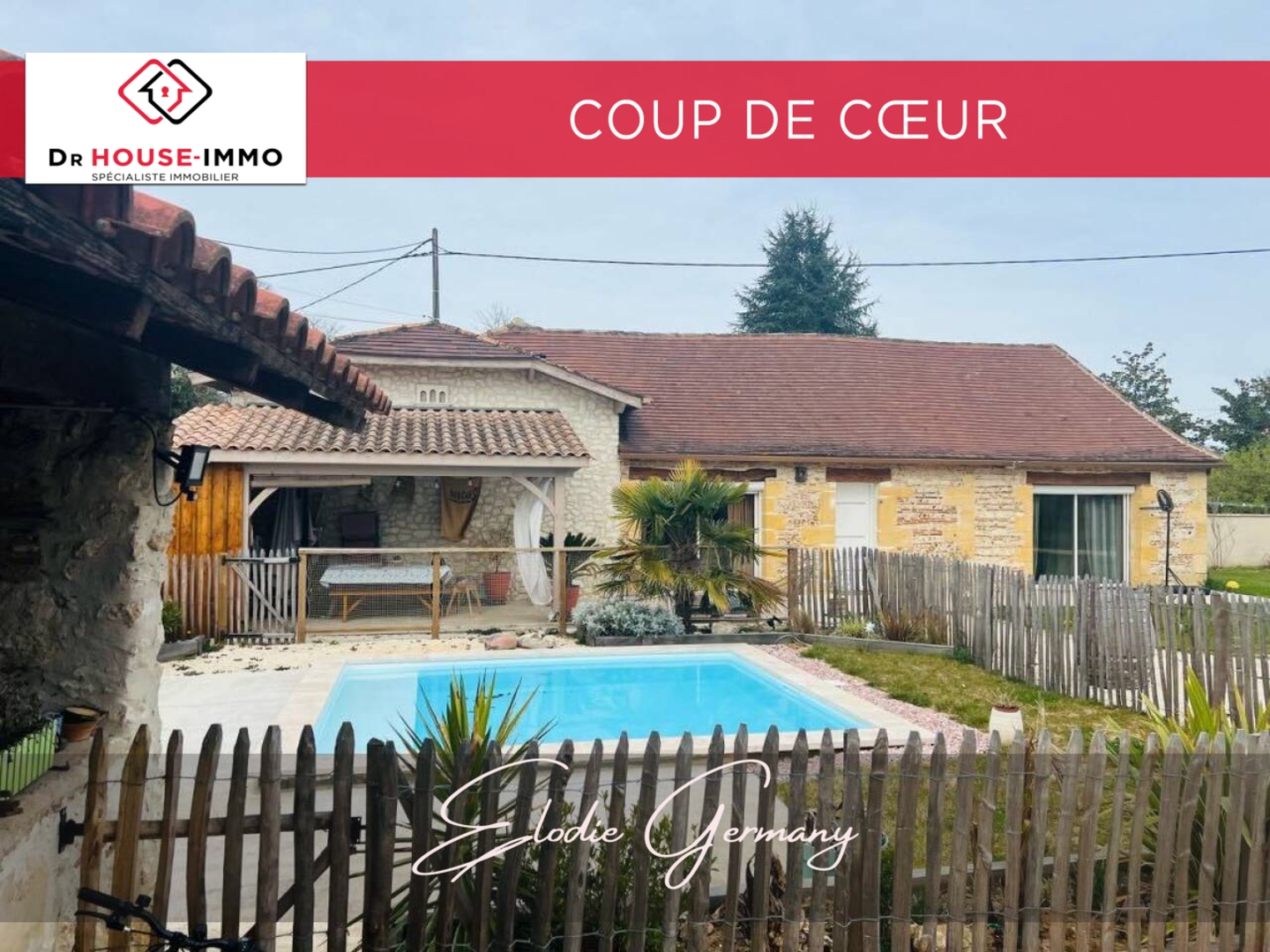 Photo 1 : Vente Maison 7 pièces Gardonne 176 m²