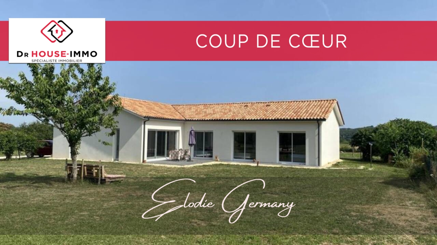 Photo 1 : Vente Maison 6 pièces Saint-Germain-et-Mons 207 m²