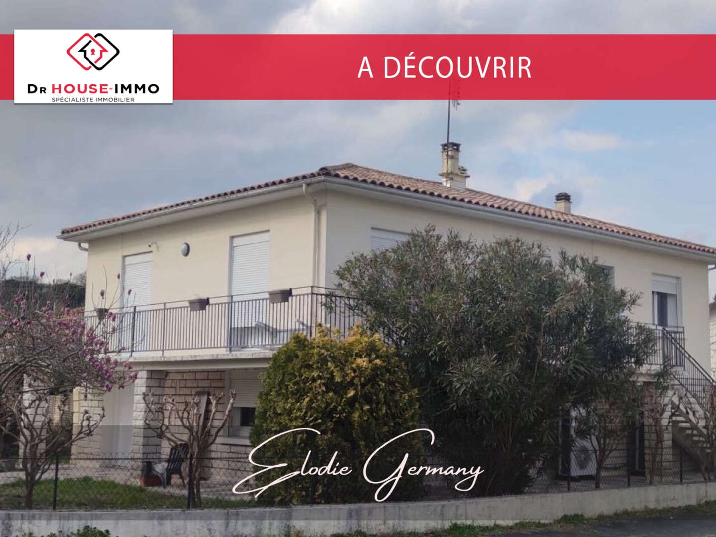 Photo 2 : Vente Maison 7 pièces Bergerac 187 m²