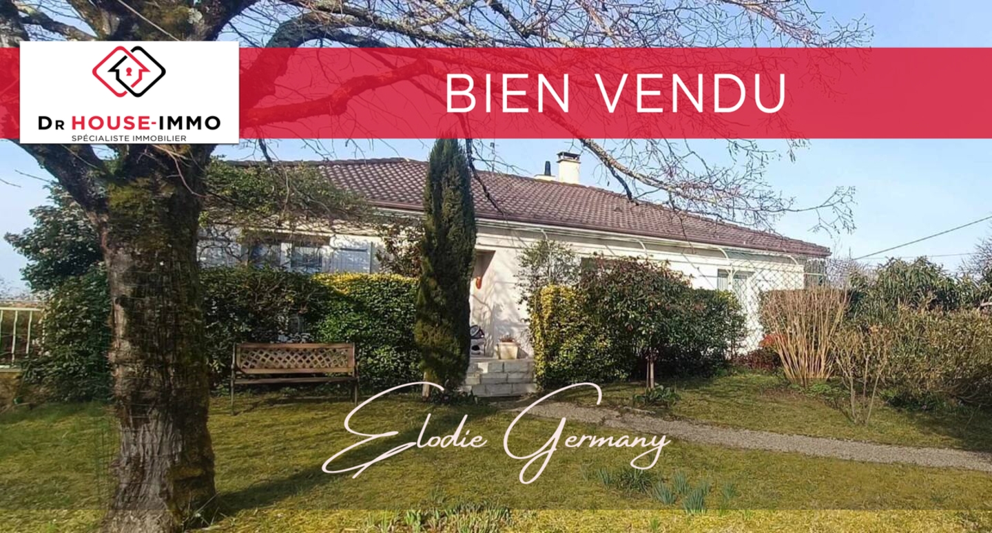 Photo 1 : Vente Maison 4 pièces Bergerac 105 m²