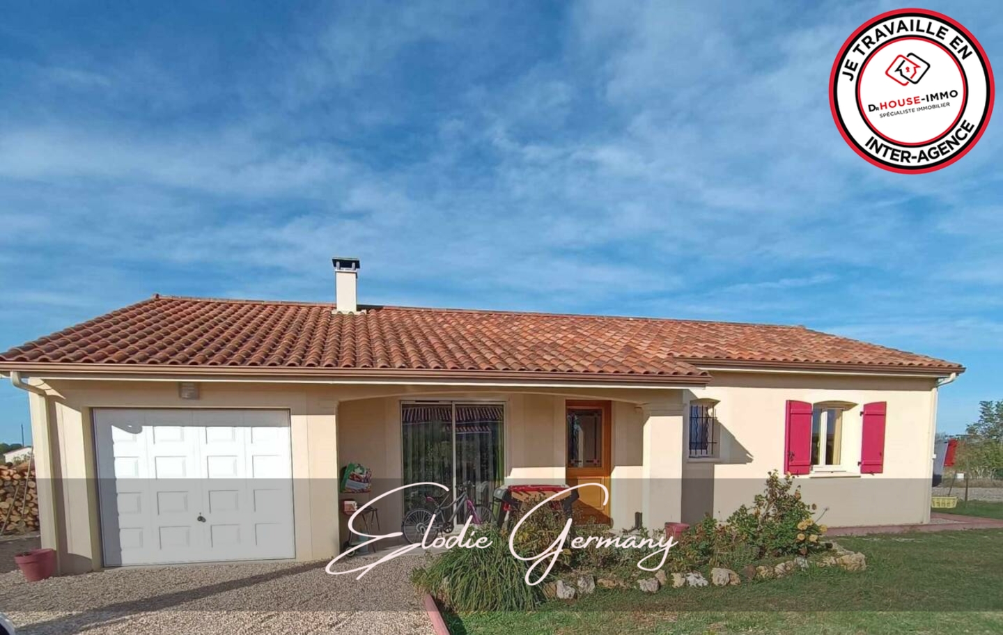 Photo 2 : Vente Maison 4 pièces Naussannes 84 m²