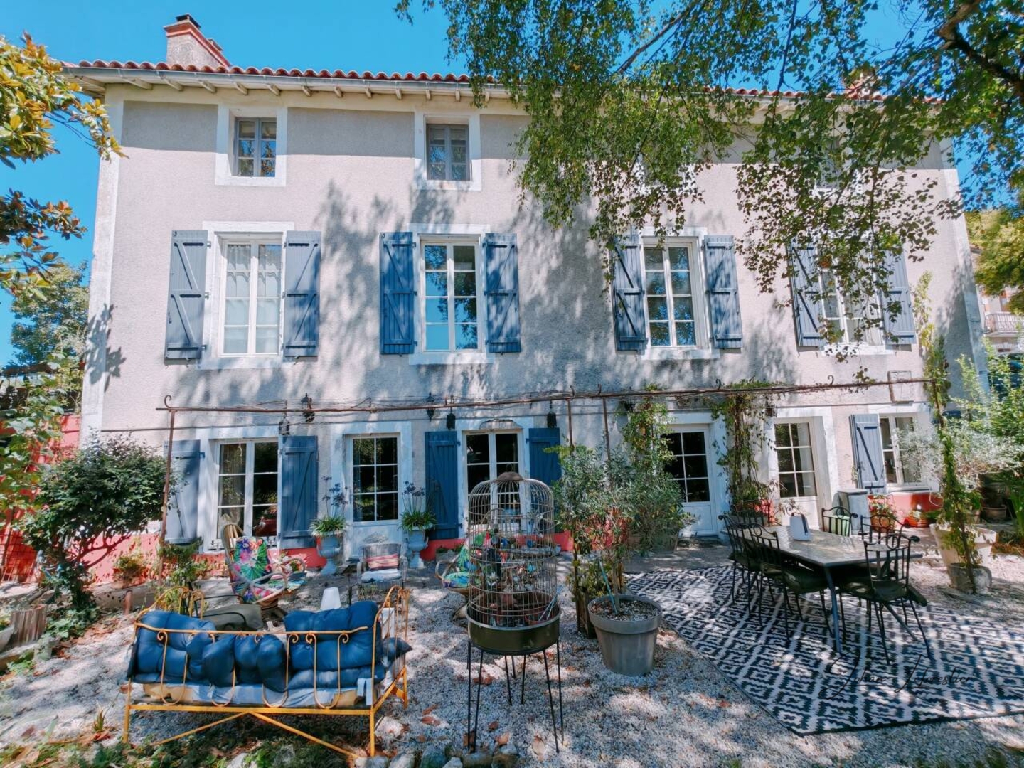 Photo 1 : Vente Maison 6 pièces Melle 172 m²