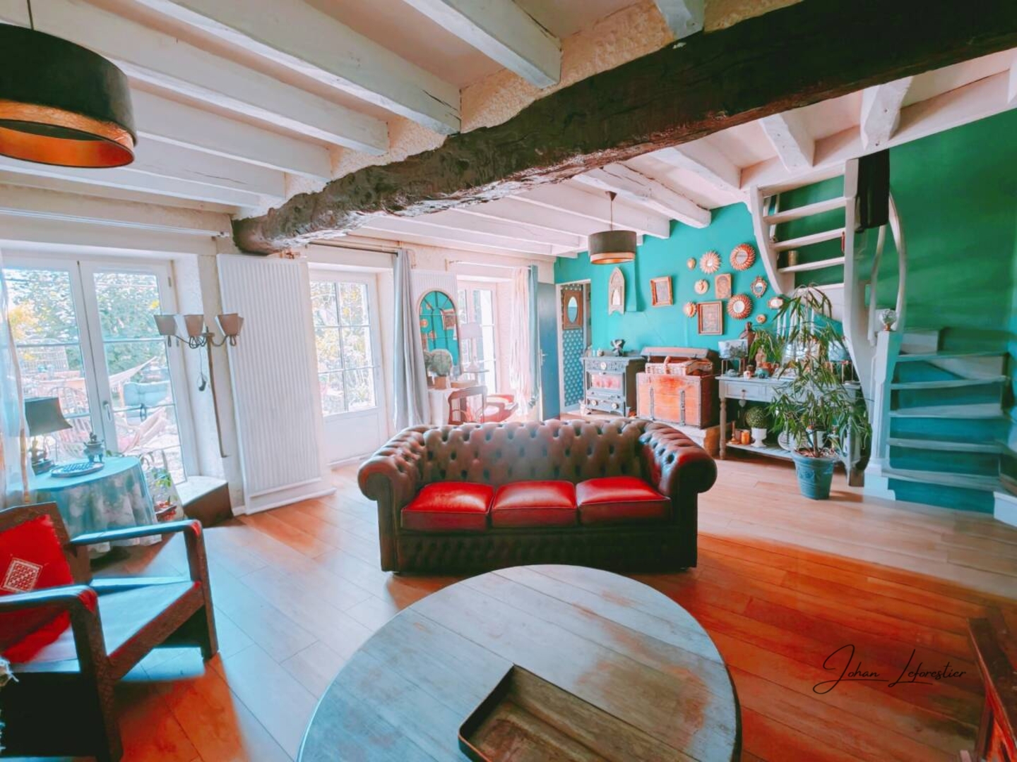Photo 2 : Vente Maison 6 pièces Melle 172 m²