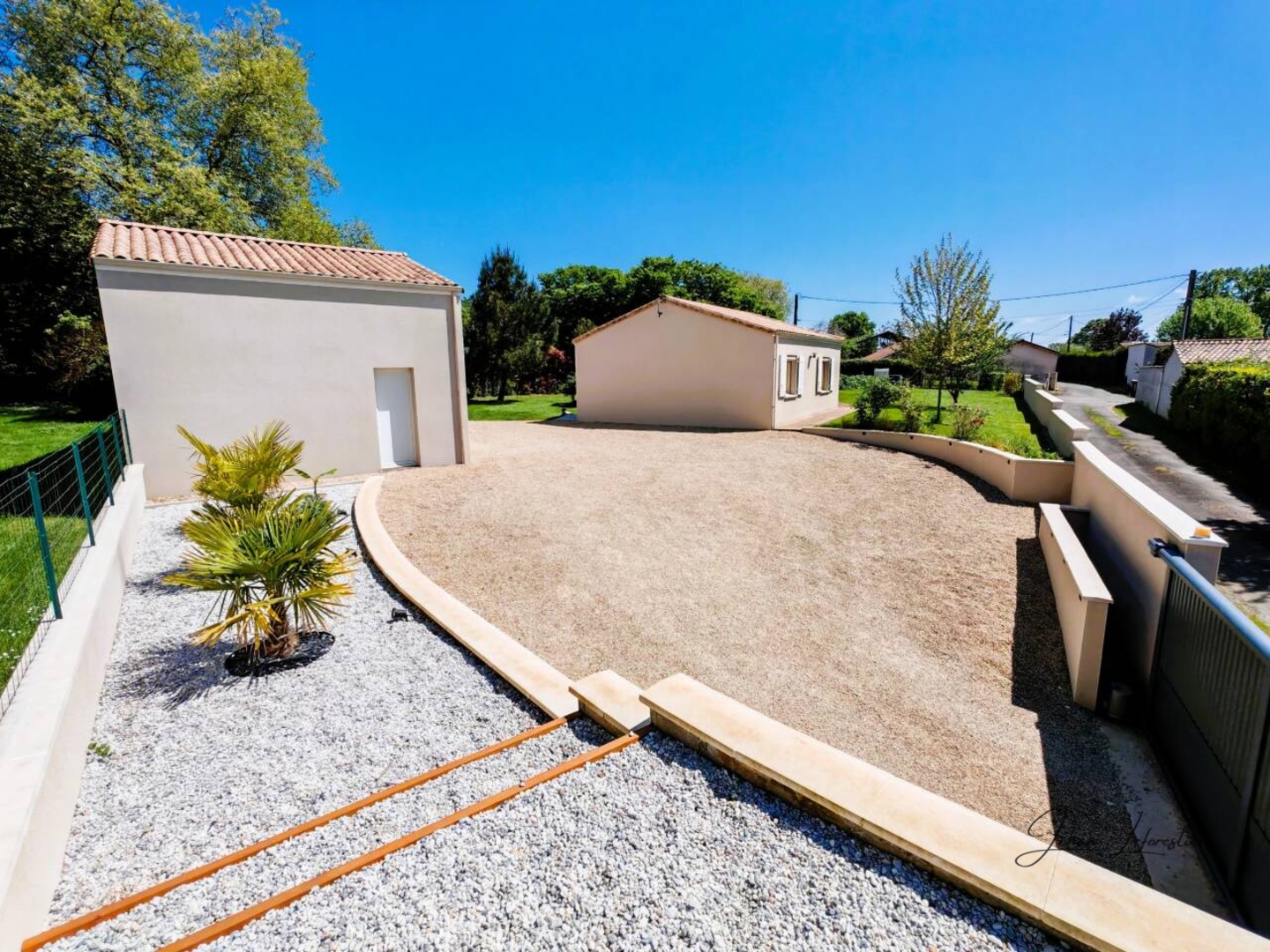 Photo 2 : Vente Maison 5 pièces Saint-Vincent-la-Châtre 118 m²
