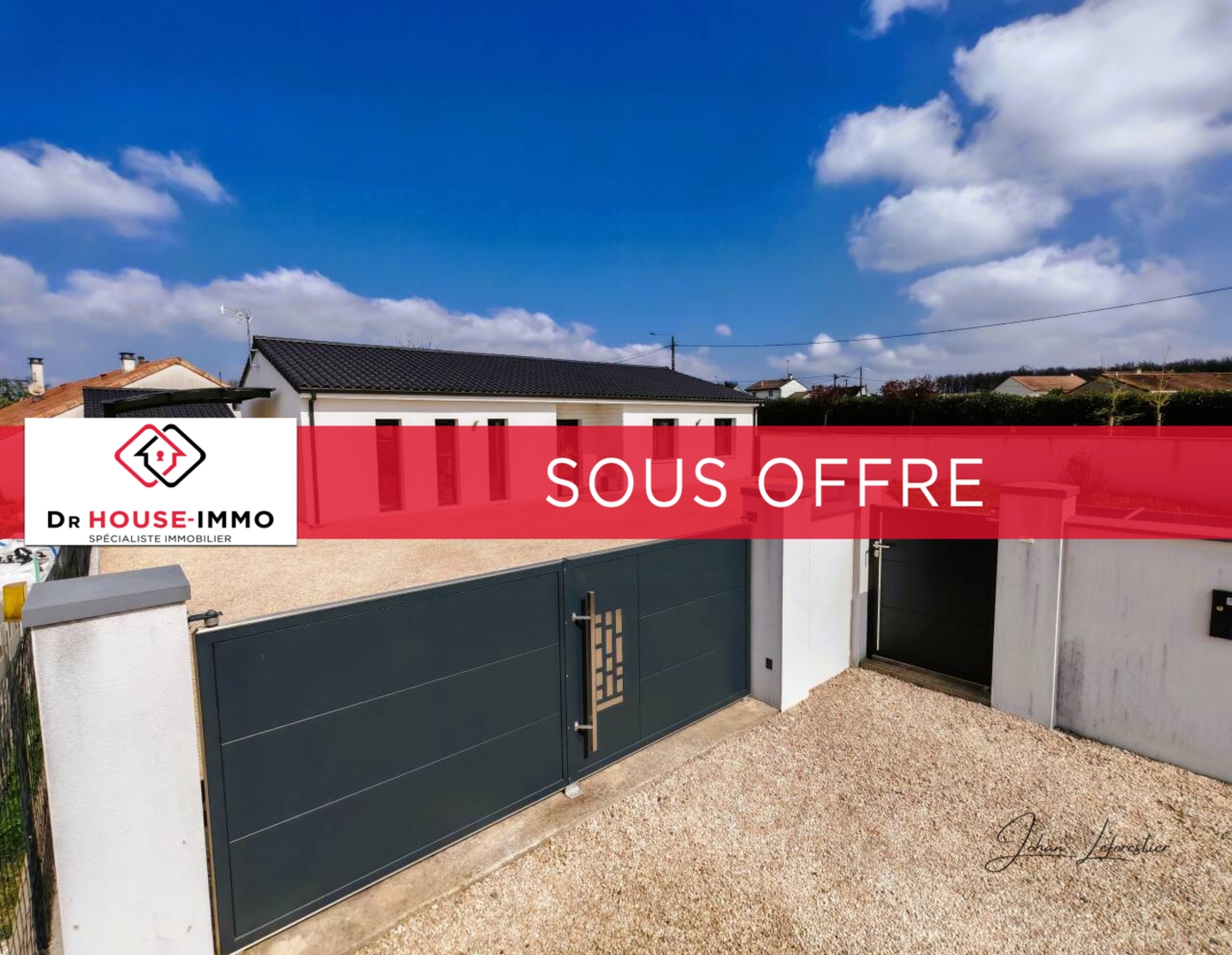Photo 1 : Vente Maison 4 pièces Roches-Prémarie-Andillé 118 m²