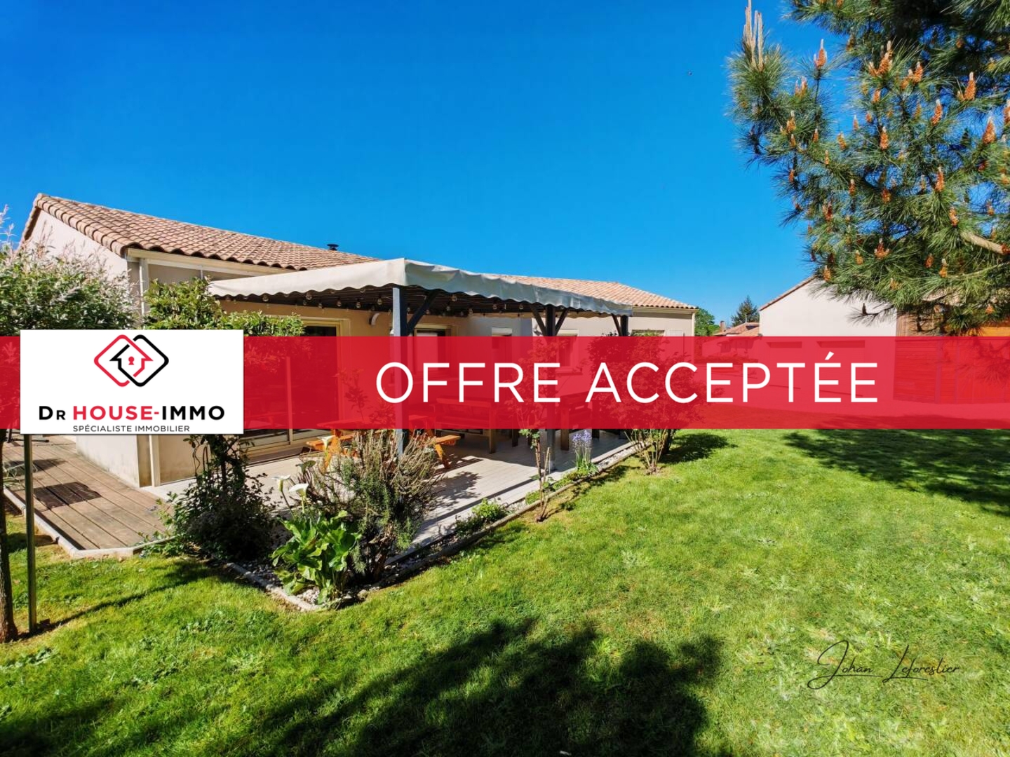 Photo 1 : Vente Maison 5 pièces Saint-Vincent-la-Châtre 118 m²