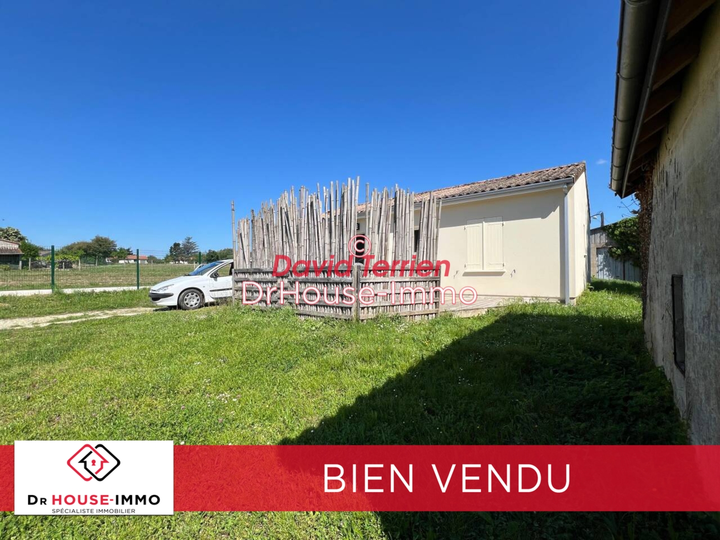 Photo 1 : Vente Maison 4 pièces Tauriac 75 m²