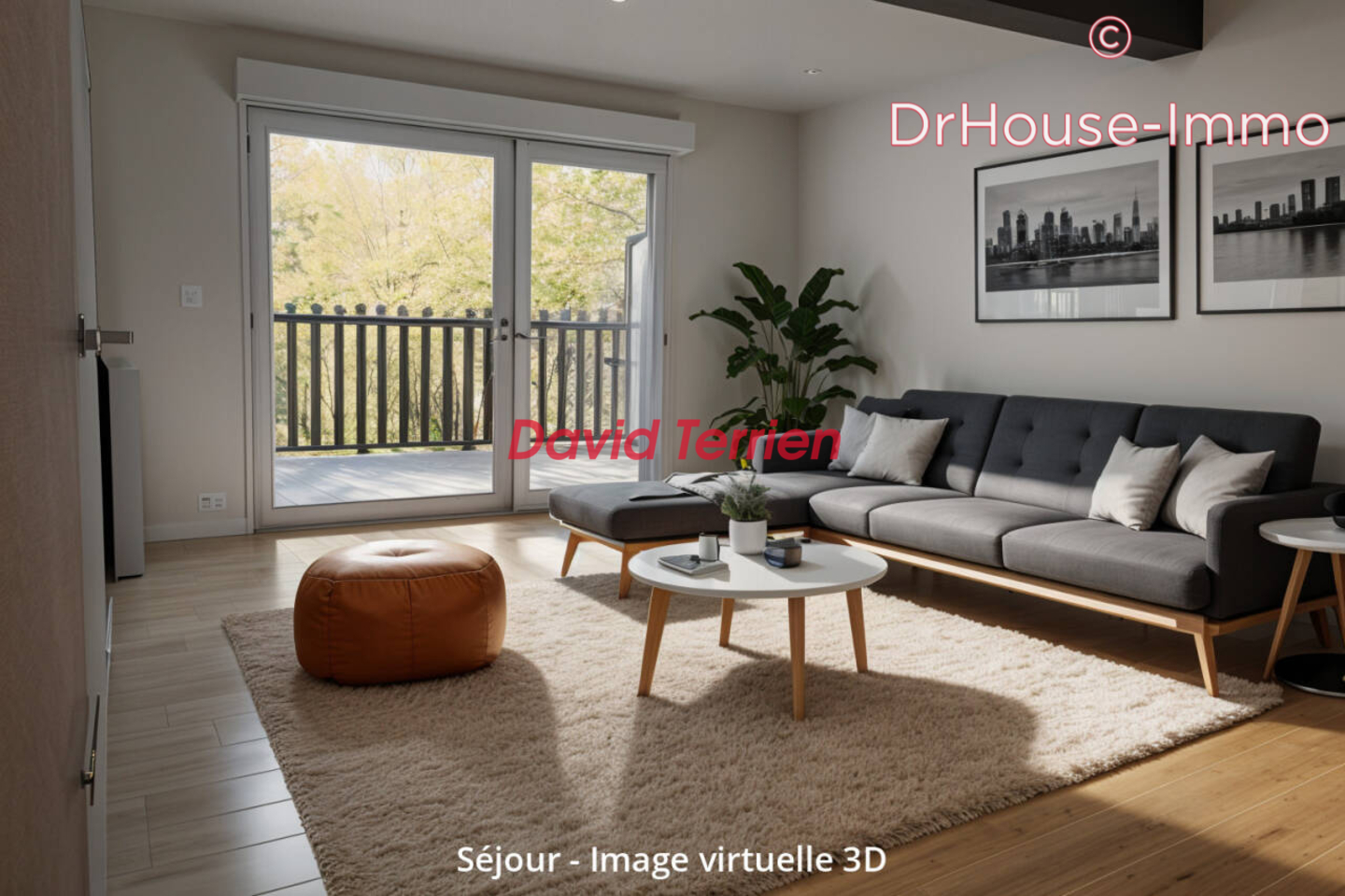 Photo 1 : Vente Appartement 3 pièces Artigues-près-Bordeaux 64 m²