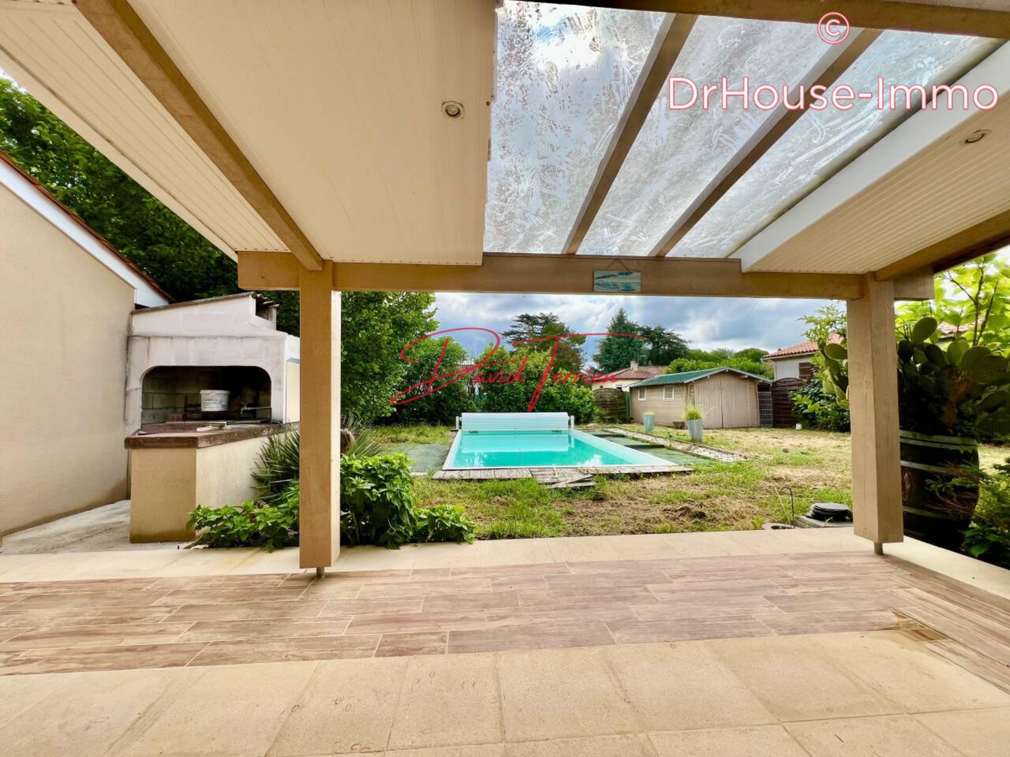 Photo 2 : Vente Maison 6 pièces Vayres 165 m²