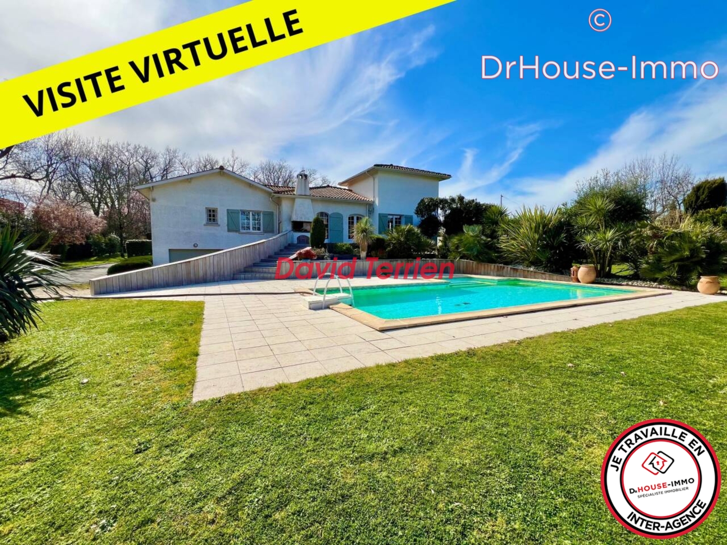 Photo 1 : Vente Maison 7 pièces Carbon-Blanc 156 m²