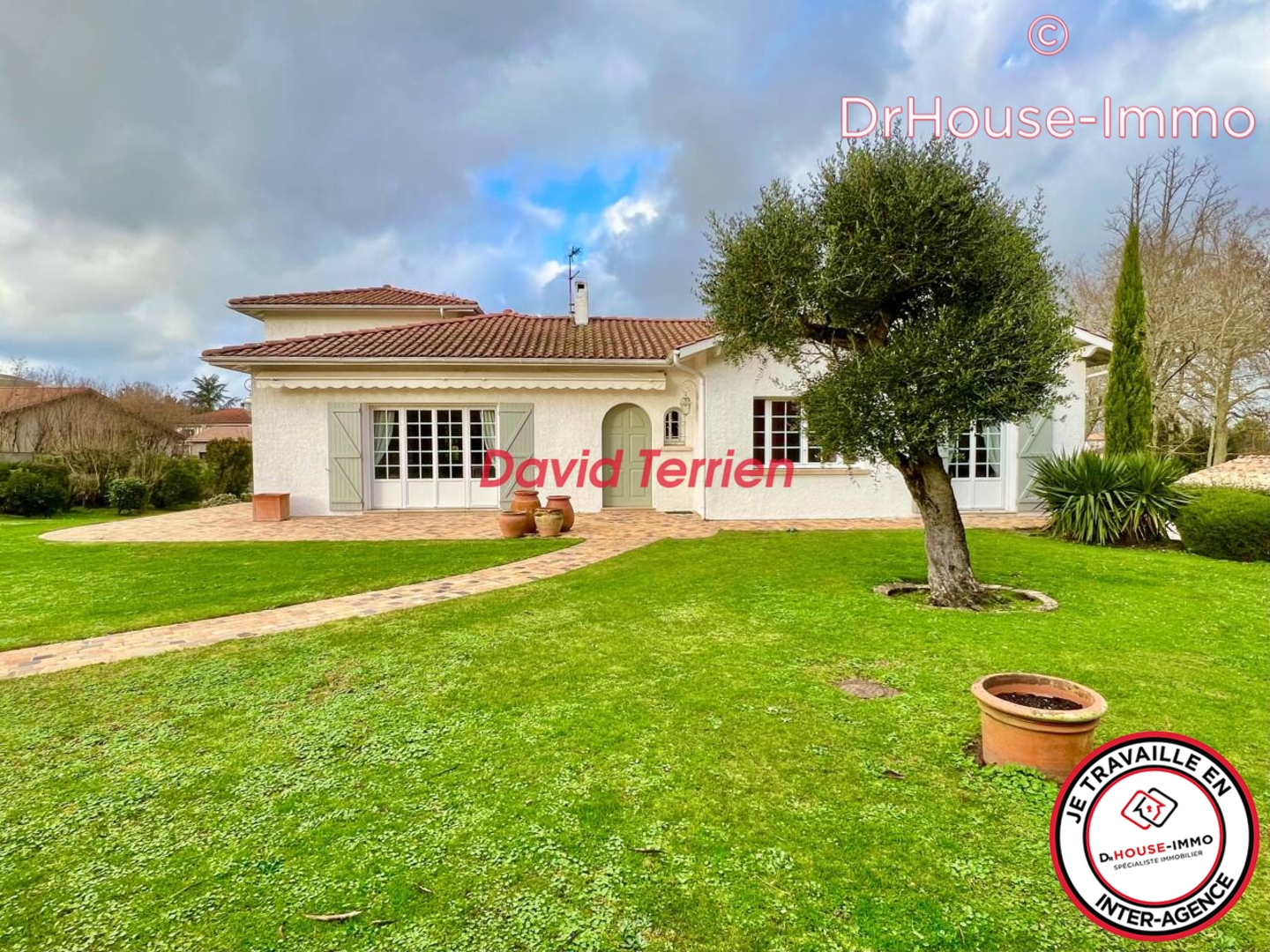 Photo 2 : Vente Maison 7 pièces Carbon-Blanc 156 m²