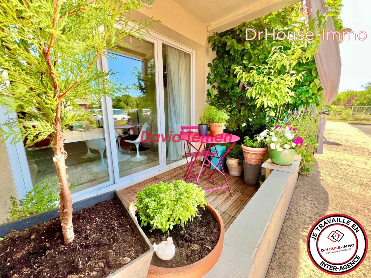Photo 2 : Vente Appartement 2 pièces Ambarès-et-Lagrave 49 m²
