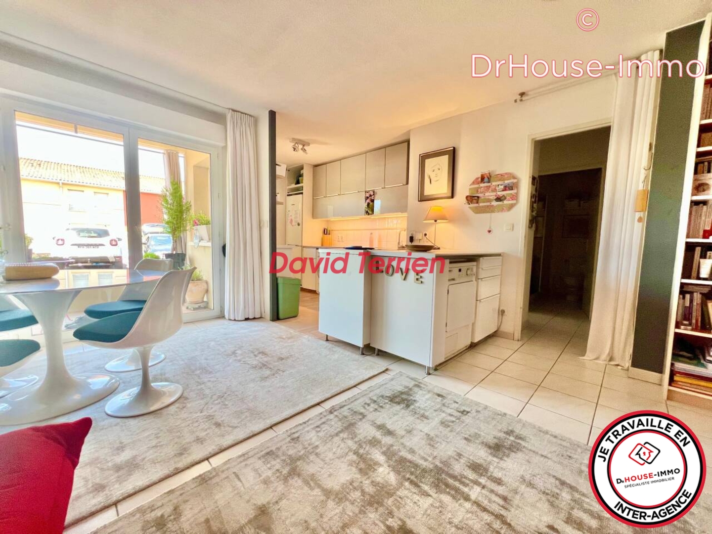 Photo 3 : Vente Appartement 2 pièces Ambarès-et-Lagrave 49 m²