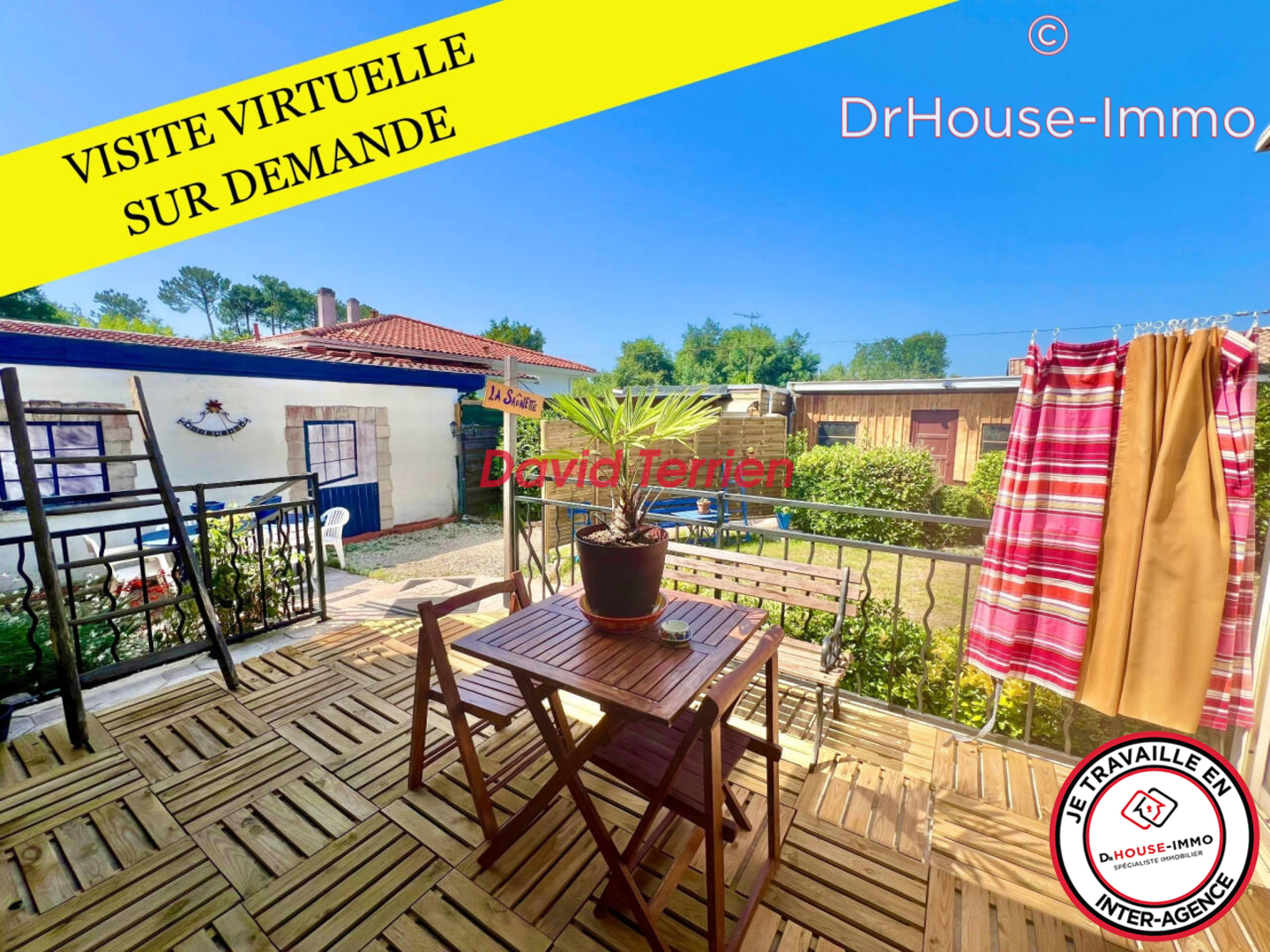 Photo 1 : Vente Maison 4 pièces Andernos-les-Bains 100 m²