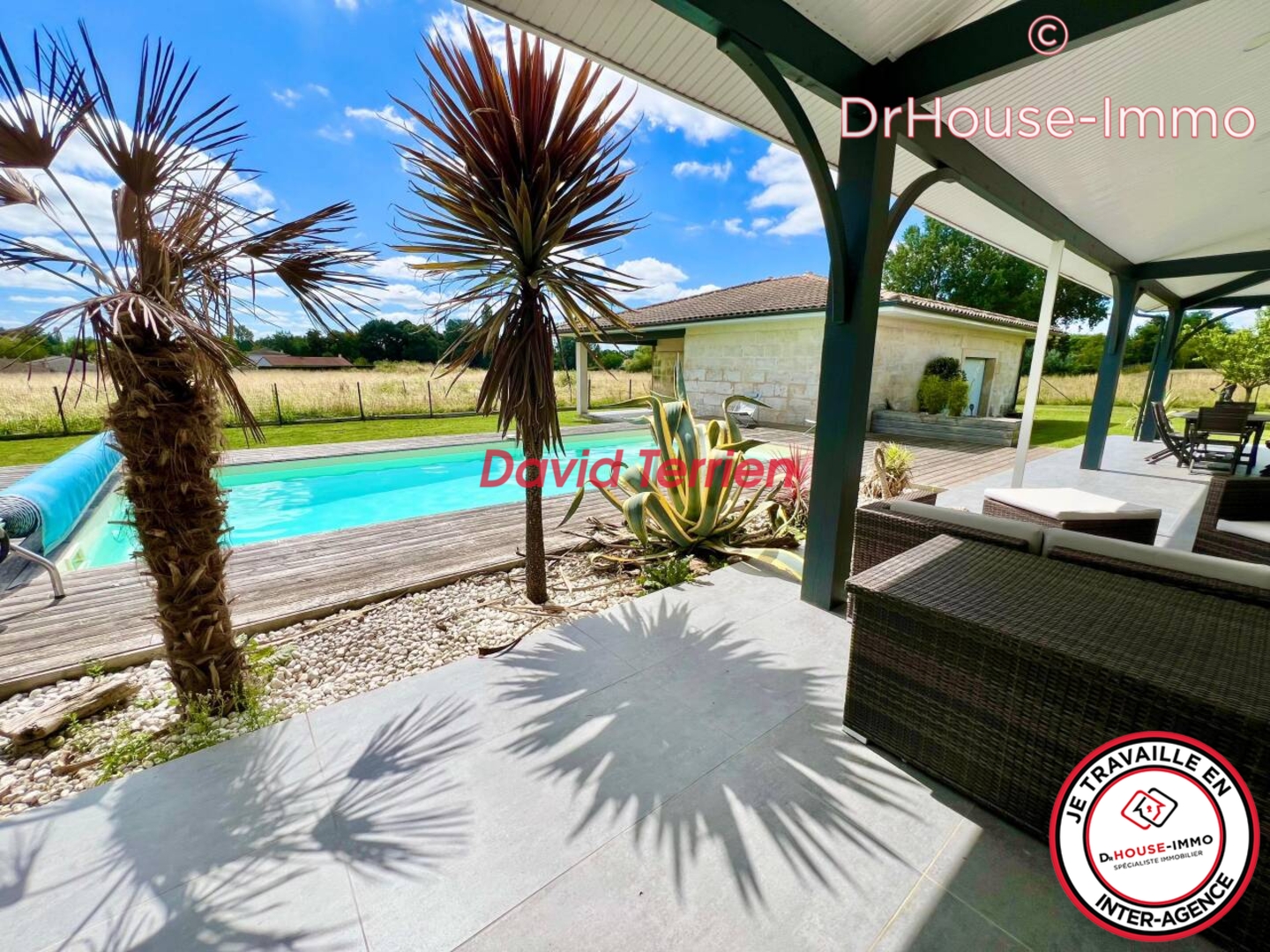 Photo 2 : Vente Maison 7 pièces Saint-Loubès 181 m²