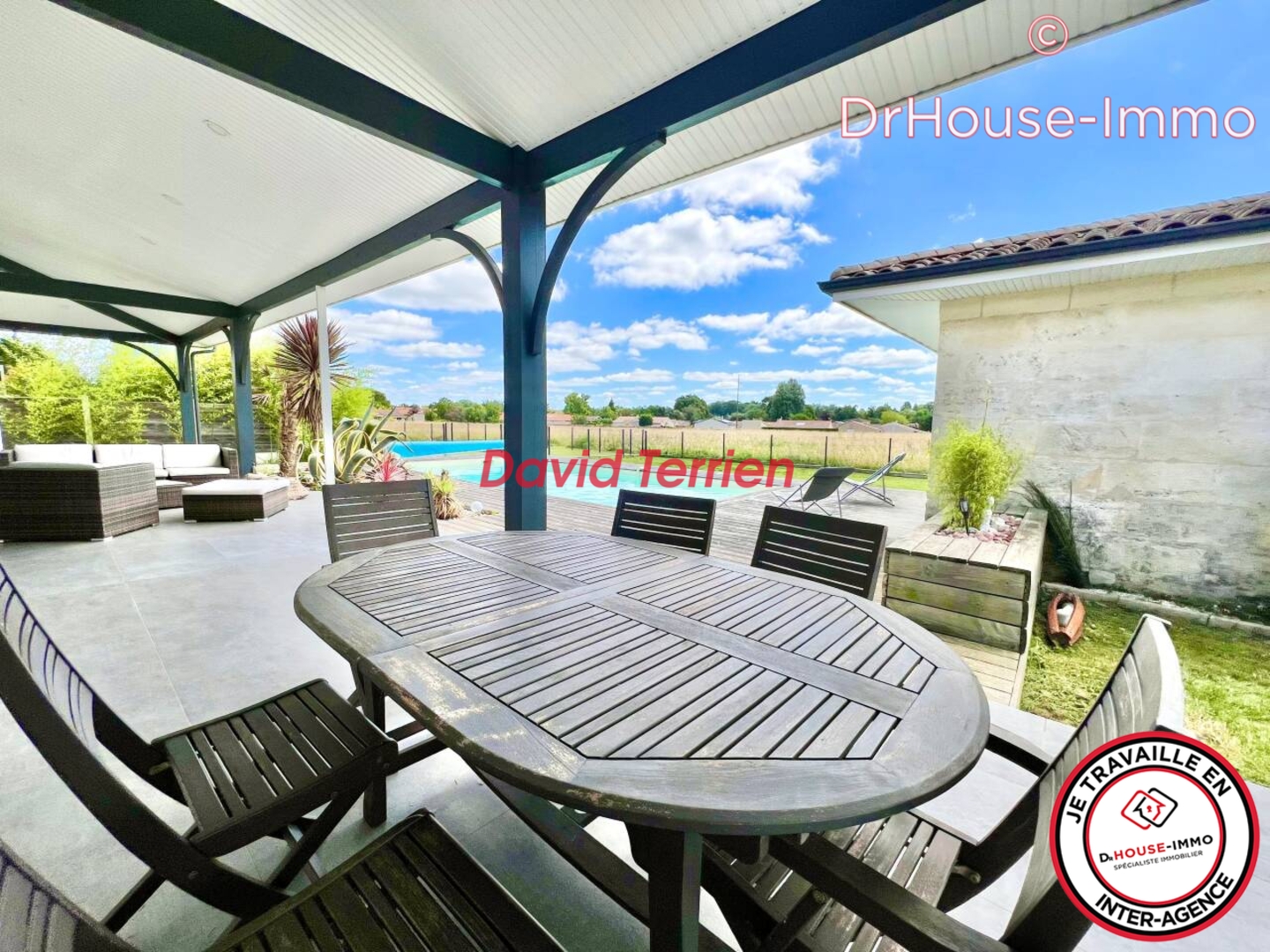 Photo 3 : Vente Maison 7 pièces Saint-Loubès 181 m²