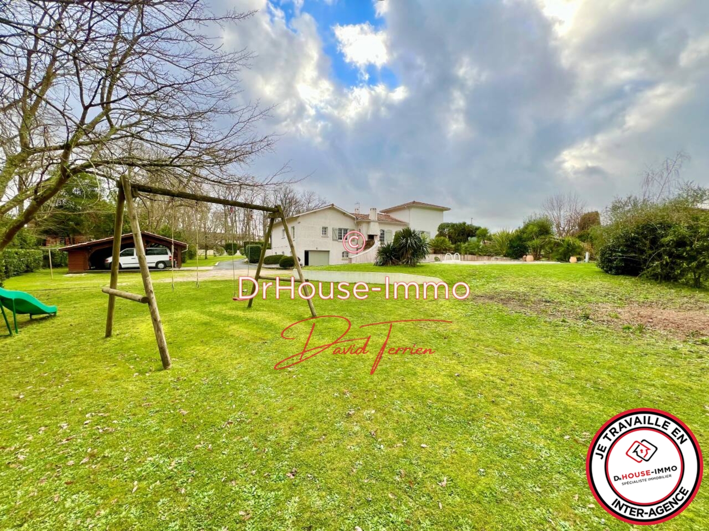 Photo 1 : Vente Maison 7 pièces Carbon-Blanc 156 m²