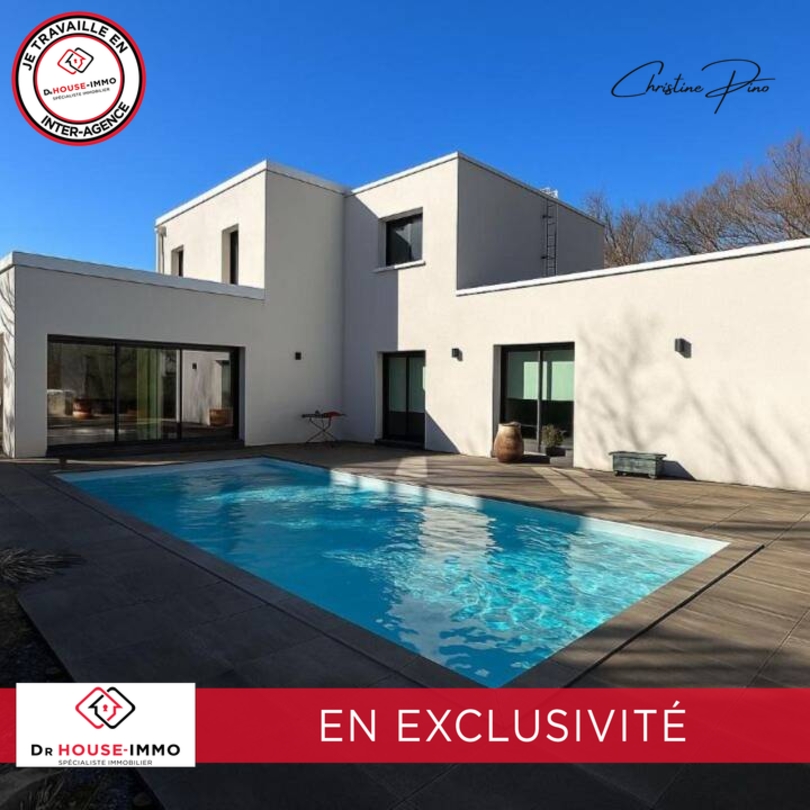 Photo 1 : Vente Maison 6 pièces Andernos-les-Bains 180 m²