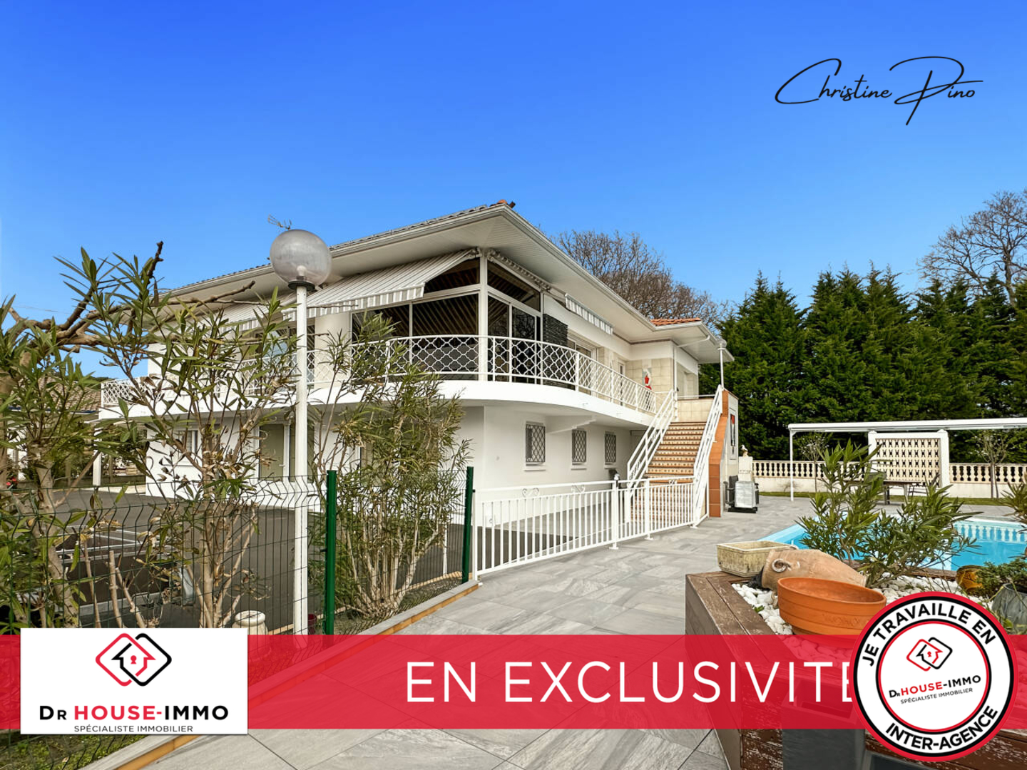 Photo 1 : Vente Maison 8 pièces Andernos-les-Bains 200 m²